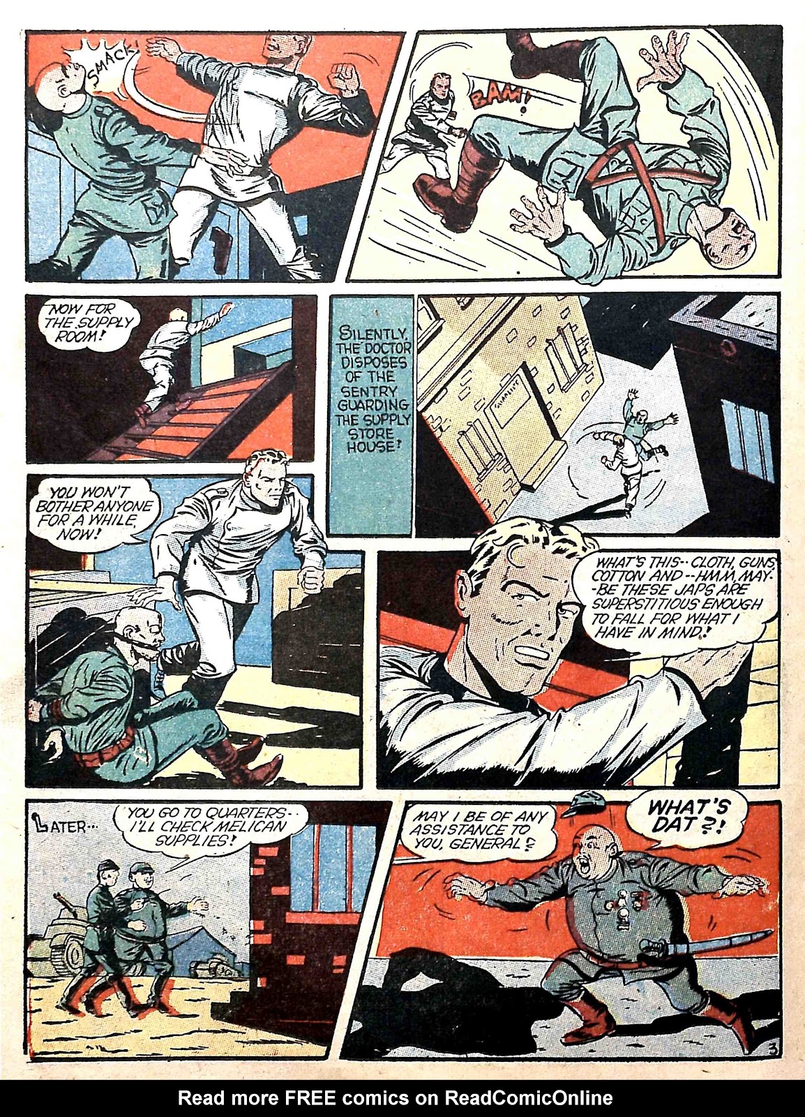 Captain Aero Comics issue 8 - Page 38