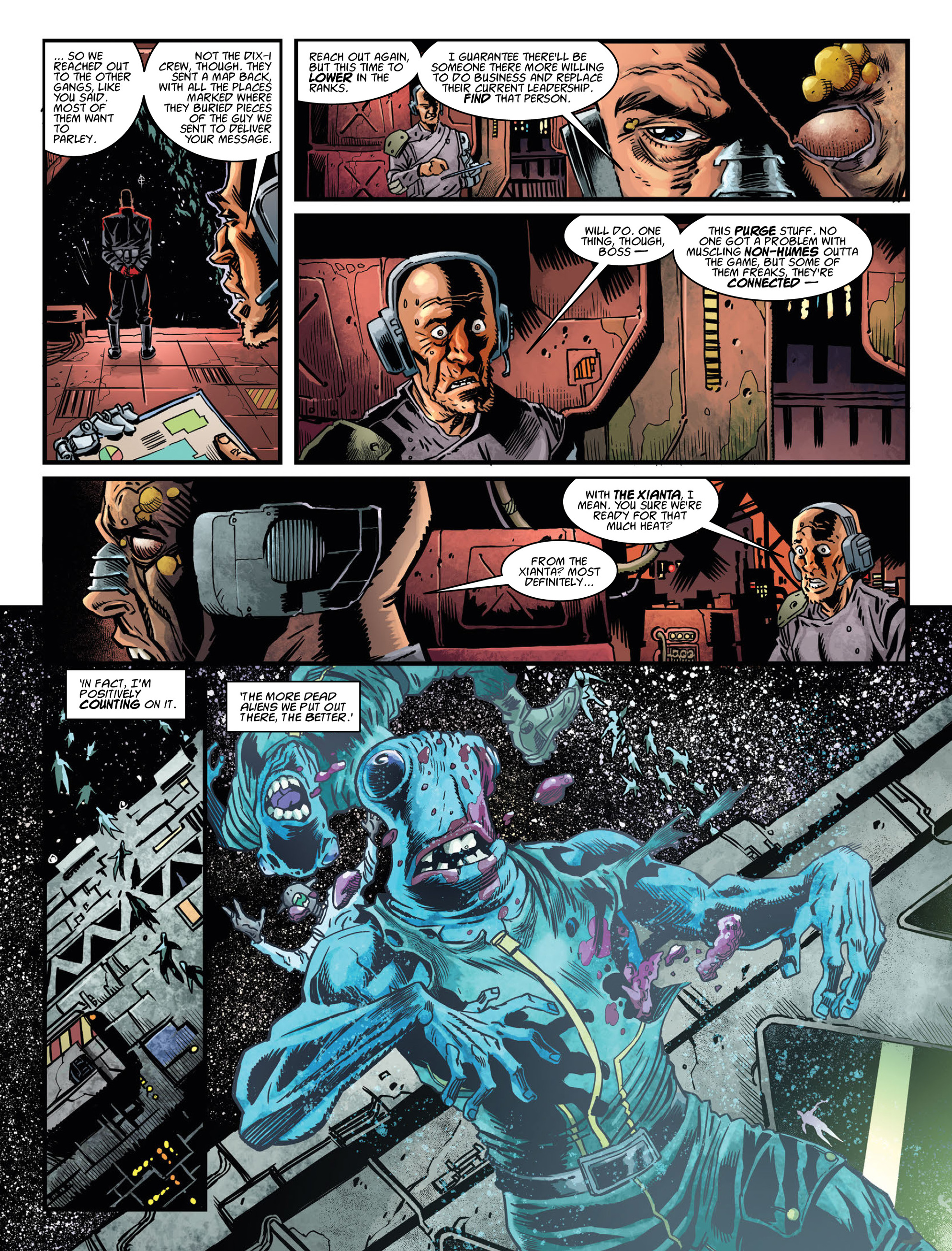 Read online 2000 AD comic -  Issue #2035 - 28