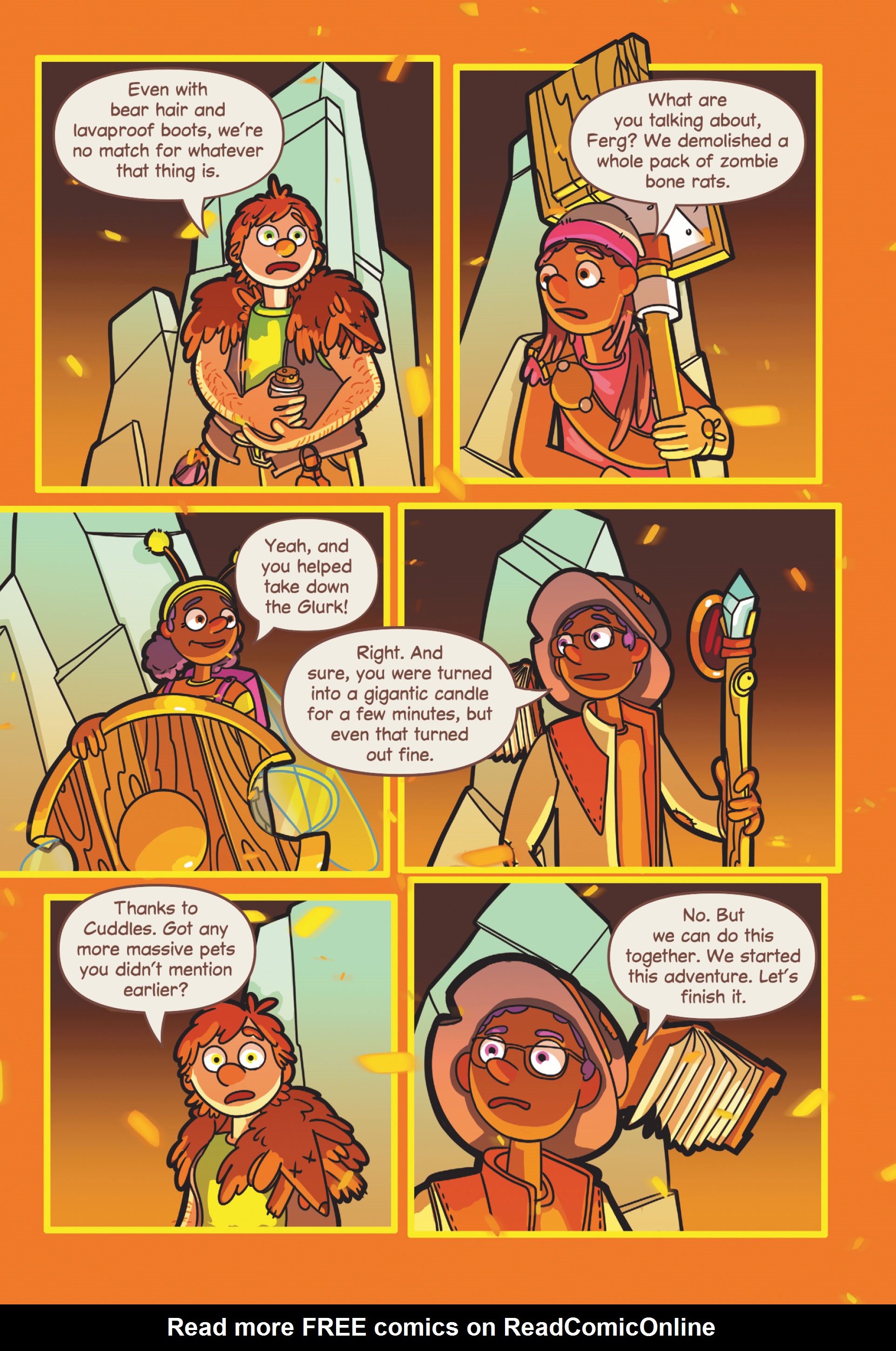 Read online My Video Game Ate My Homework comic -  Issue # TPB (Part 2) - 8