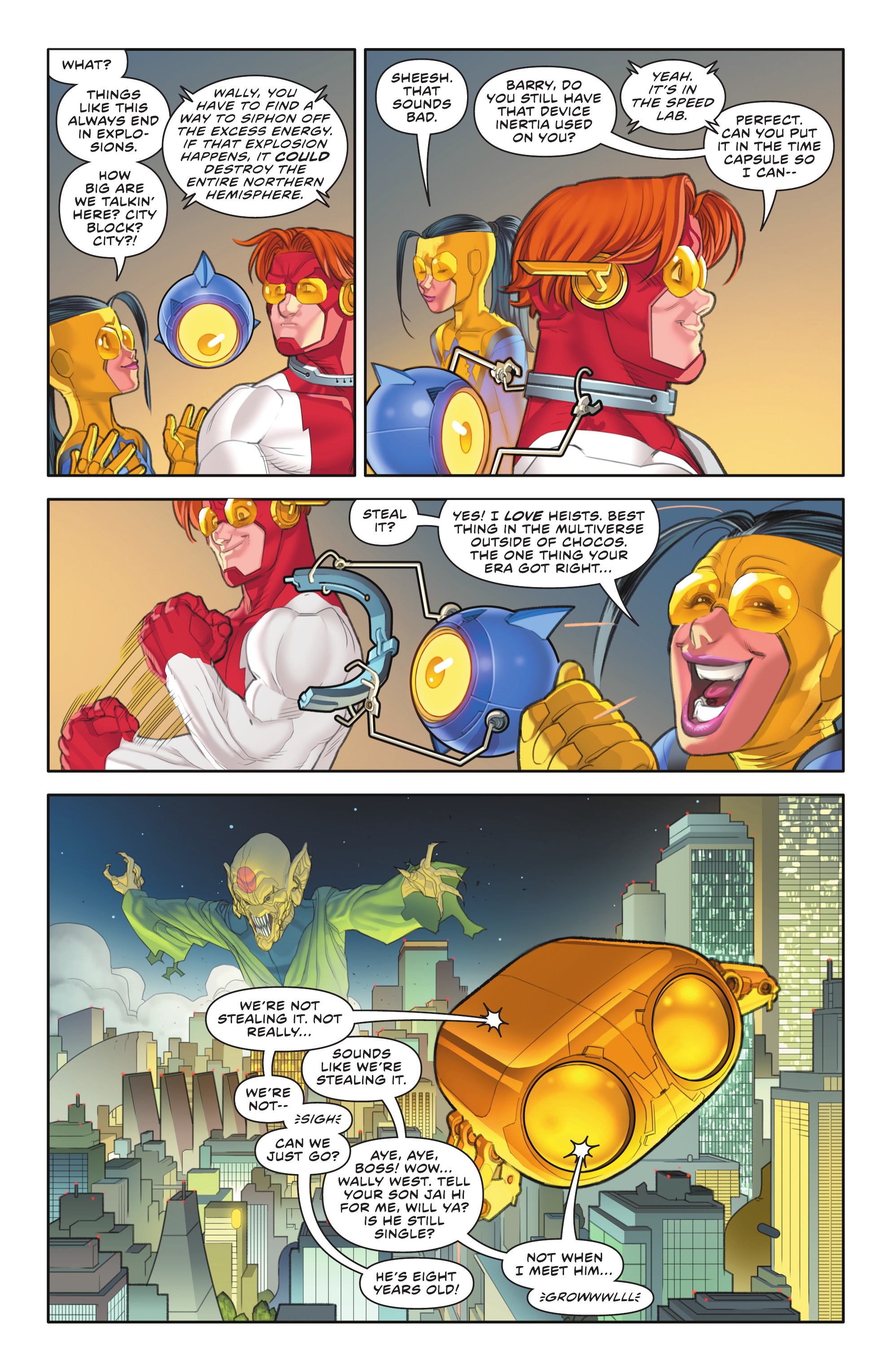 Read online The Flash (2016) comic -  Issue #769 - 11