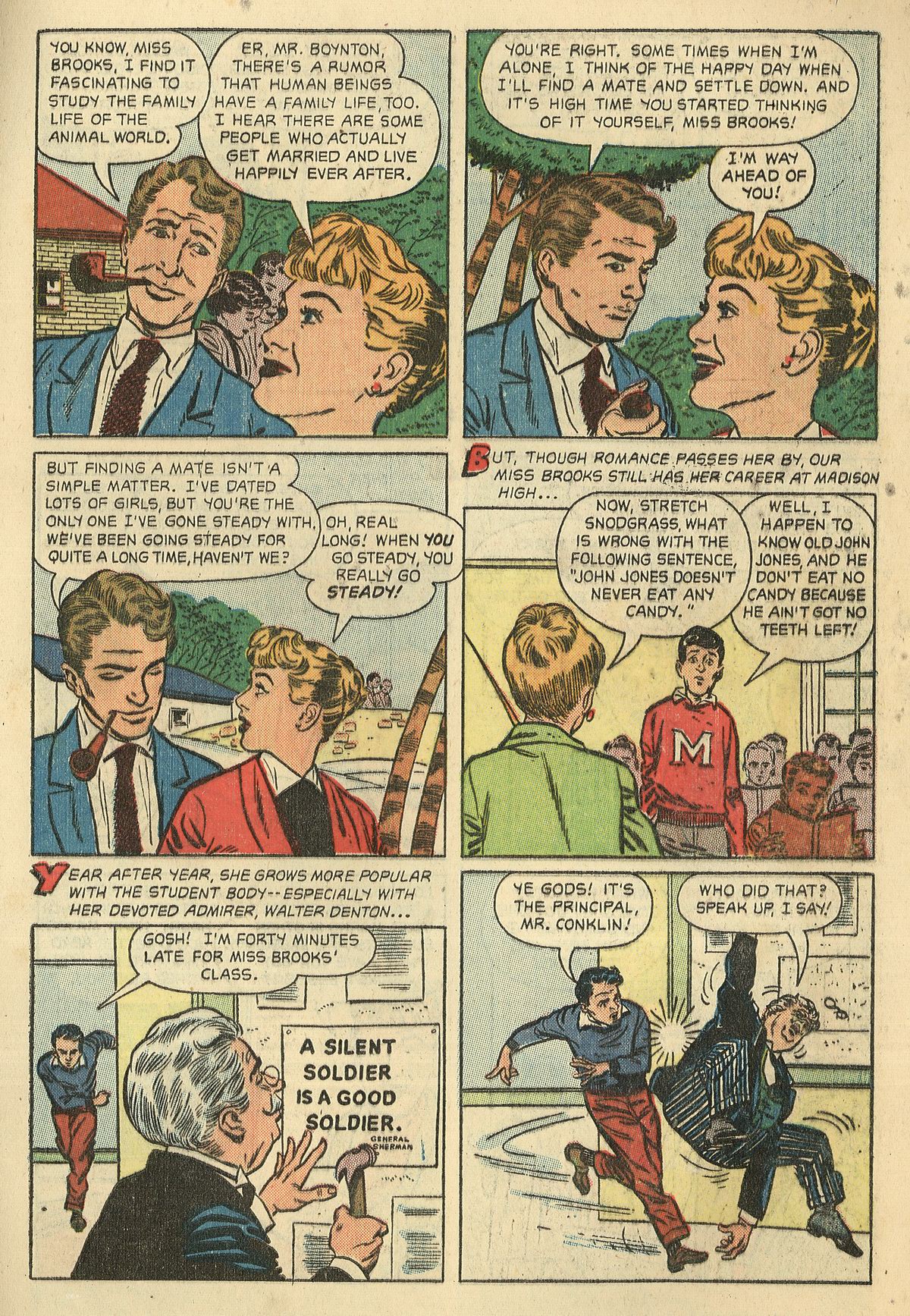 Read online Four Color Comics comic -  Issue #751 - 9