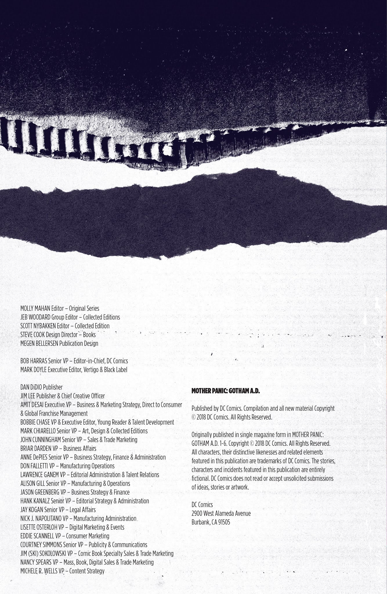 Read online Mother Panic: Gotham A.D. comic -  Issue # _TPB (Part 1) - 4