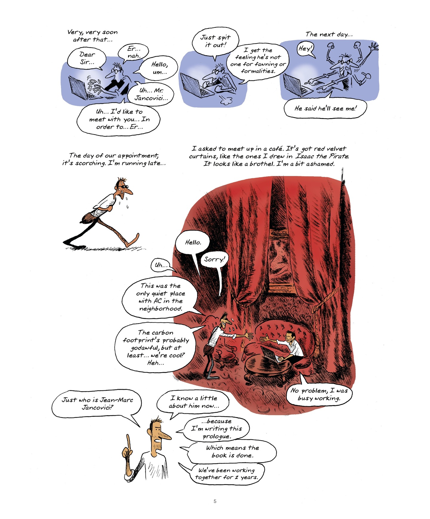 Read online World Without End (2022) comic -  Issue # TPB (Part 1) - 5