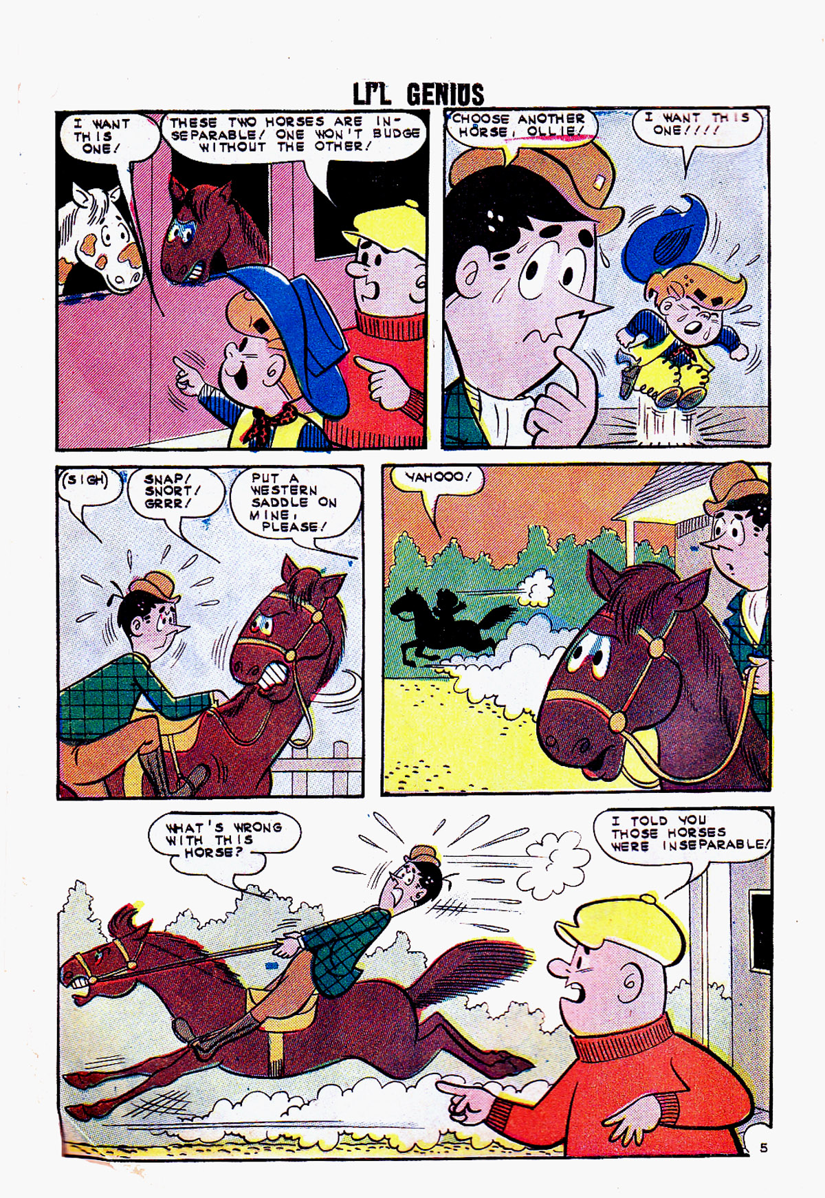 Read online Li'l Genius comic -  Issue #47 - 8