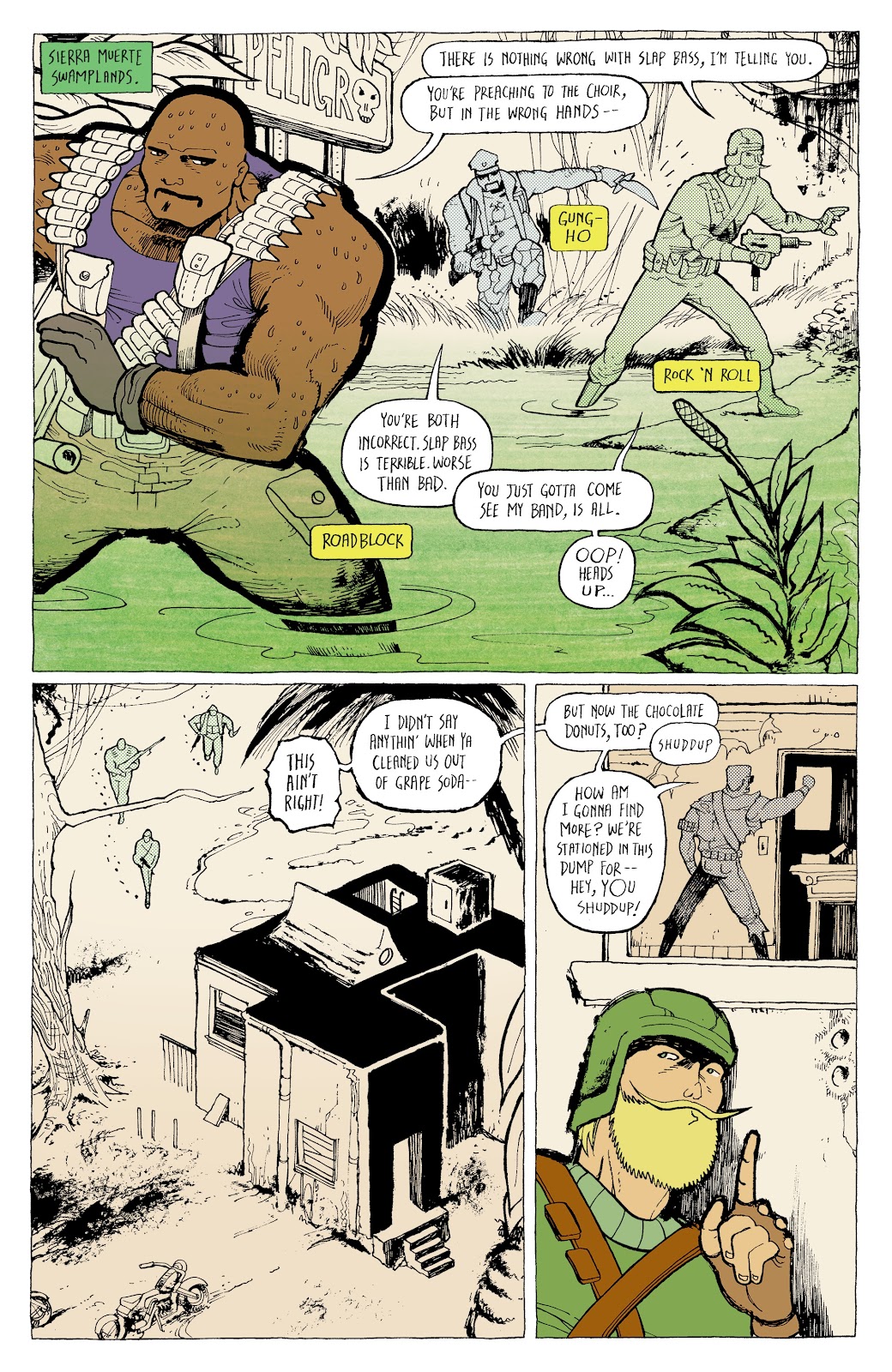 Read online G.I. Joe: Sierra Muerte comic -  Issue #1 - 10