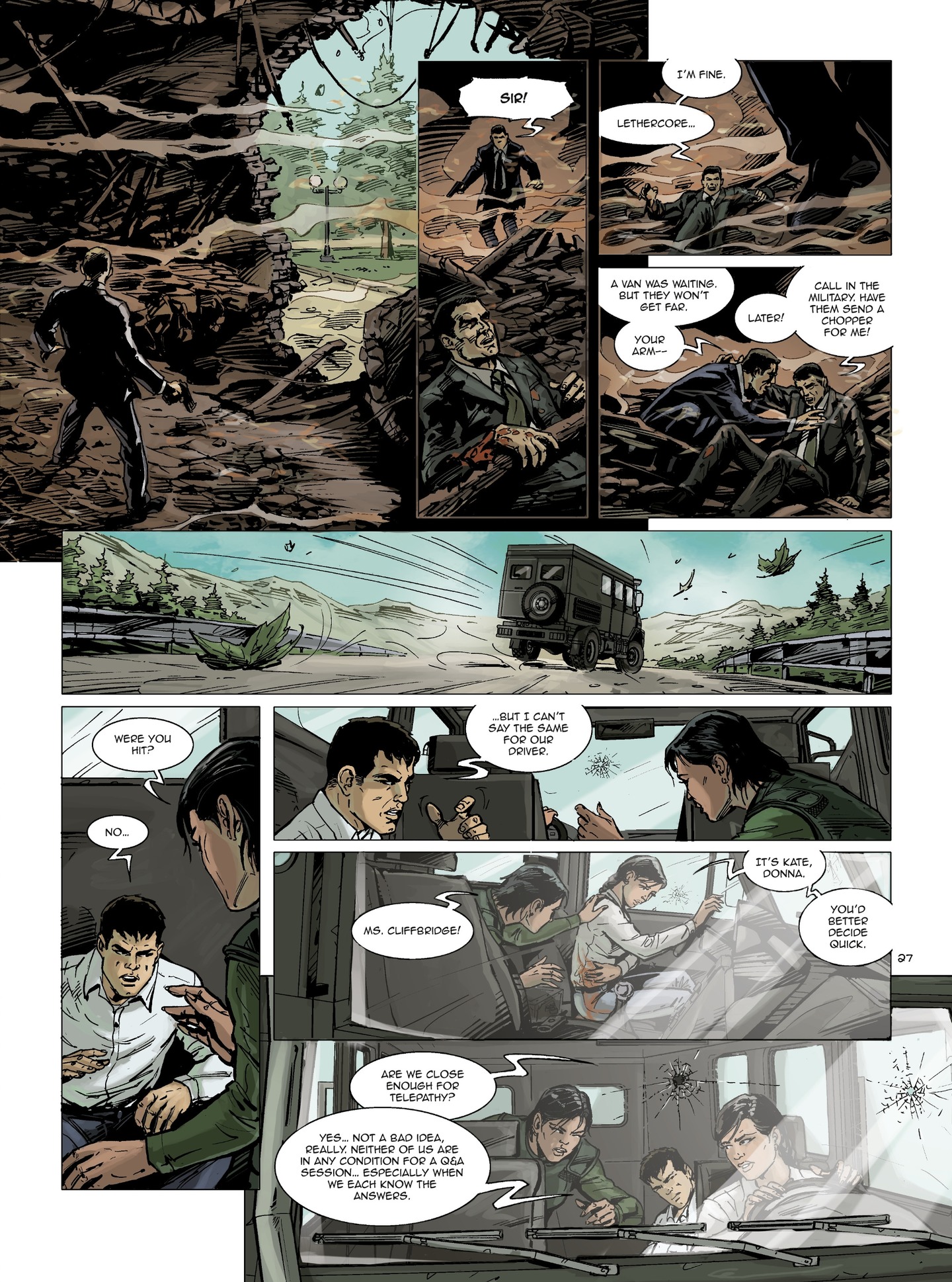 Read online One comic -  Issue #3 - 30