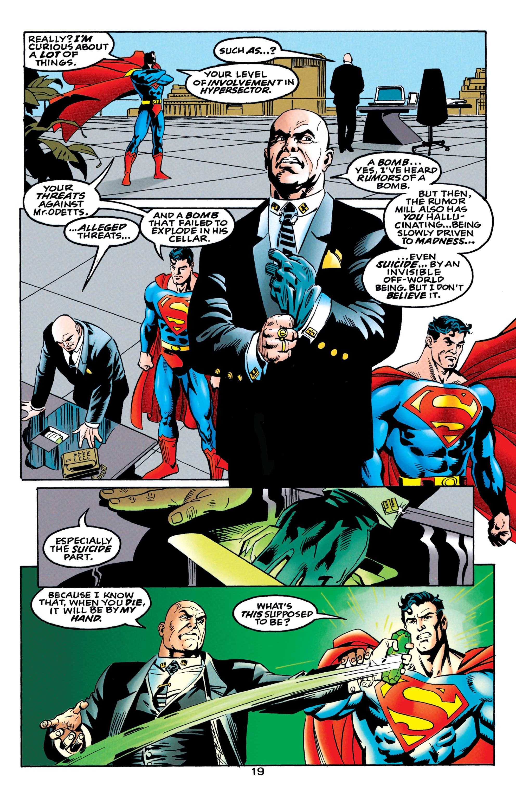 Read online Superman: The Man of Steel (1991) comic -  Issue #83 - 19