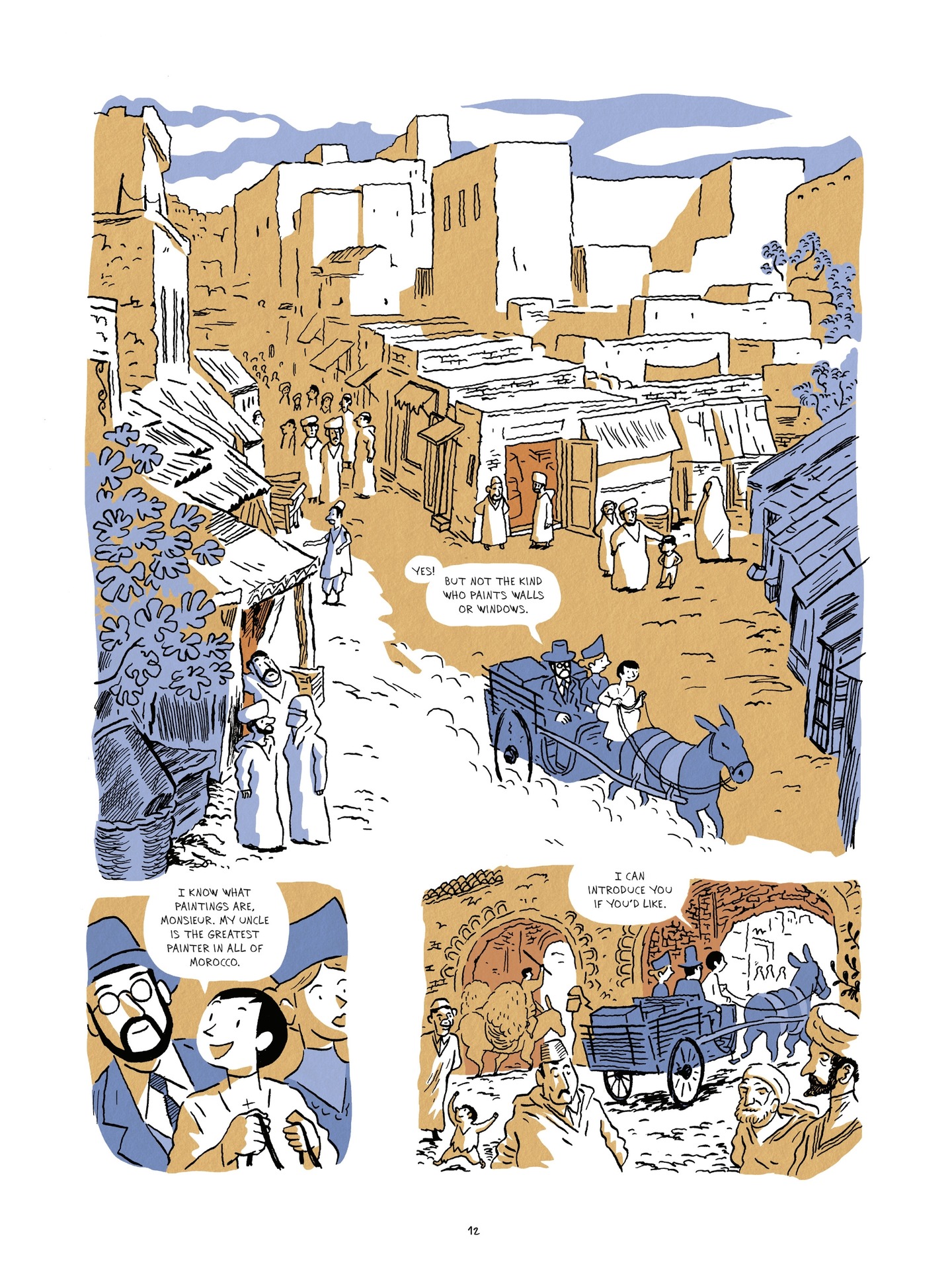 Read online Tangier in the Rain comic -  Issue # TPB - 12