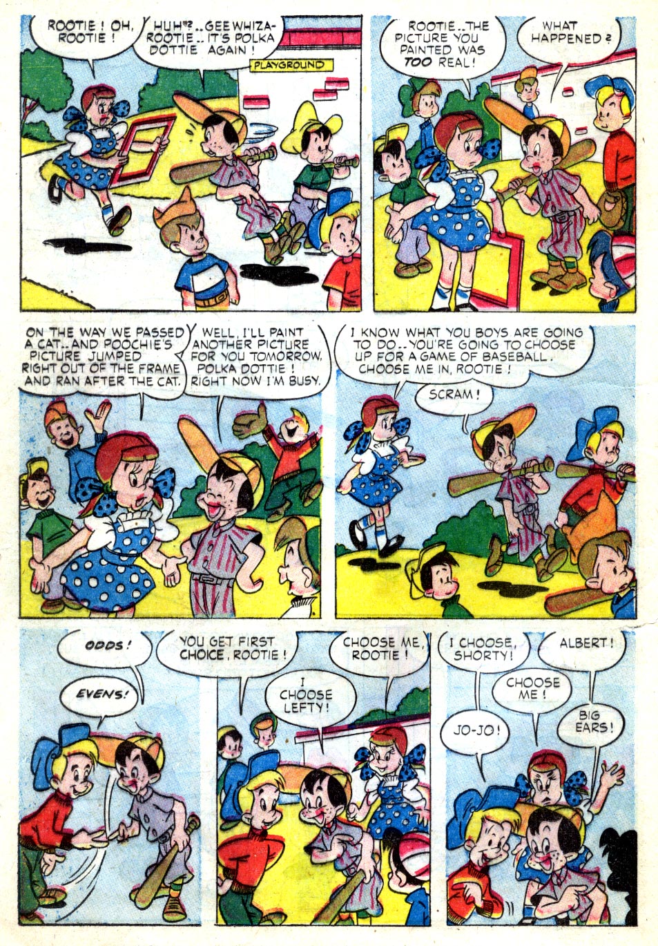 Read online Four Color Comics comic -  Issue #415 - 24