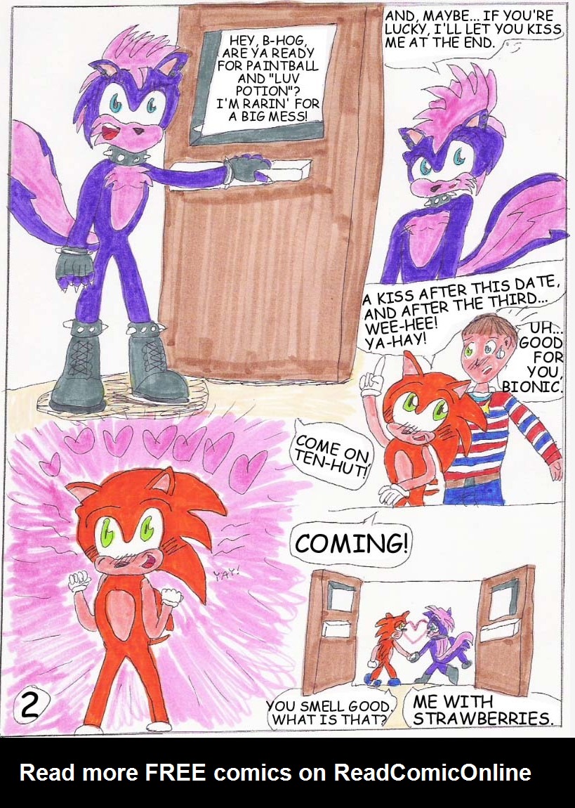 Read online Sonichu comic -  Issue #7 - 2