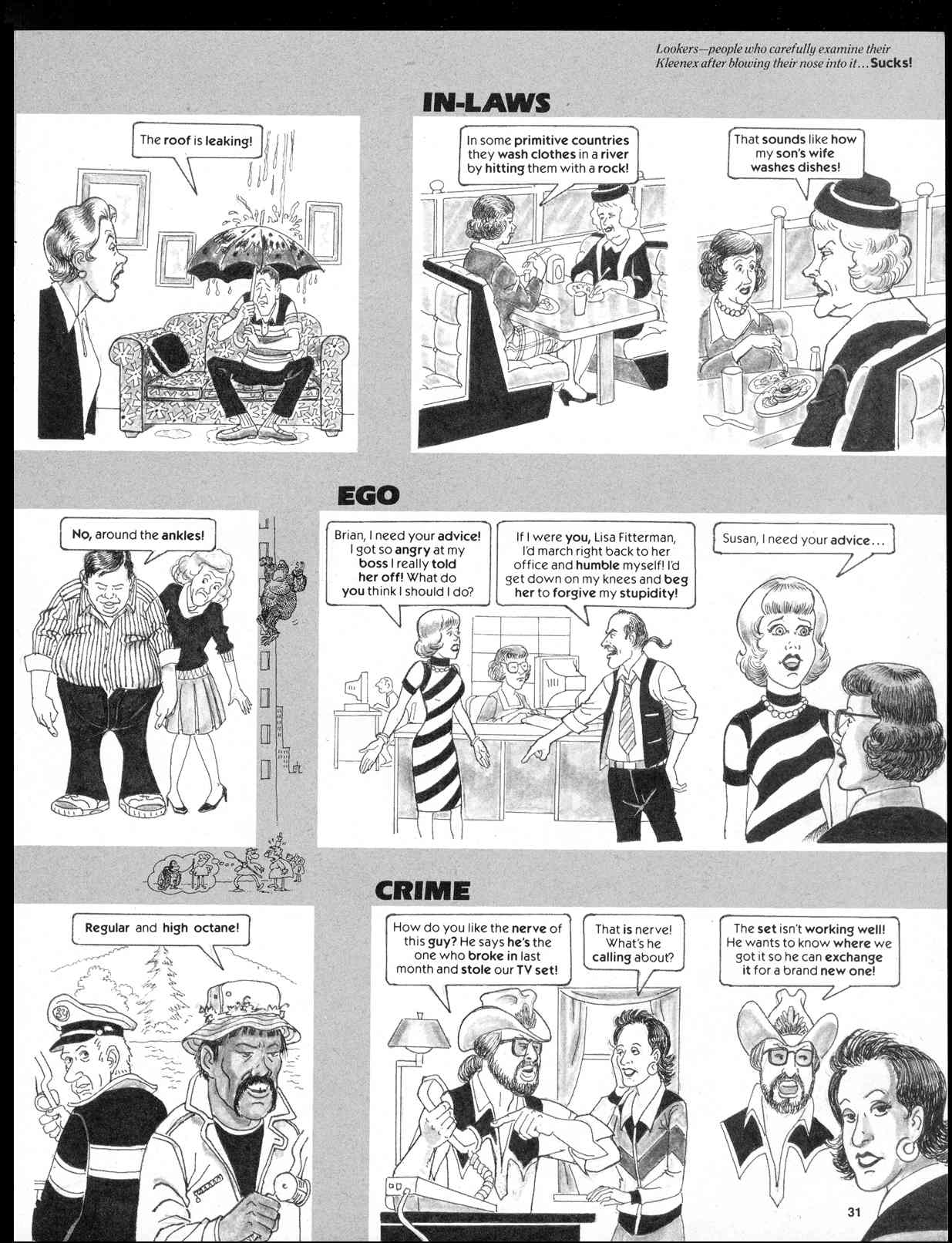 Read online MAD comic -  Issue #326 - 33