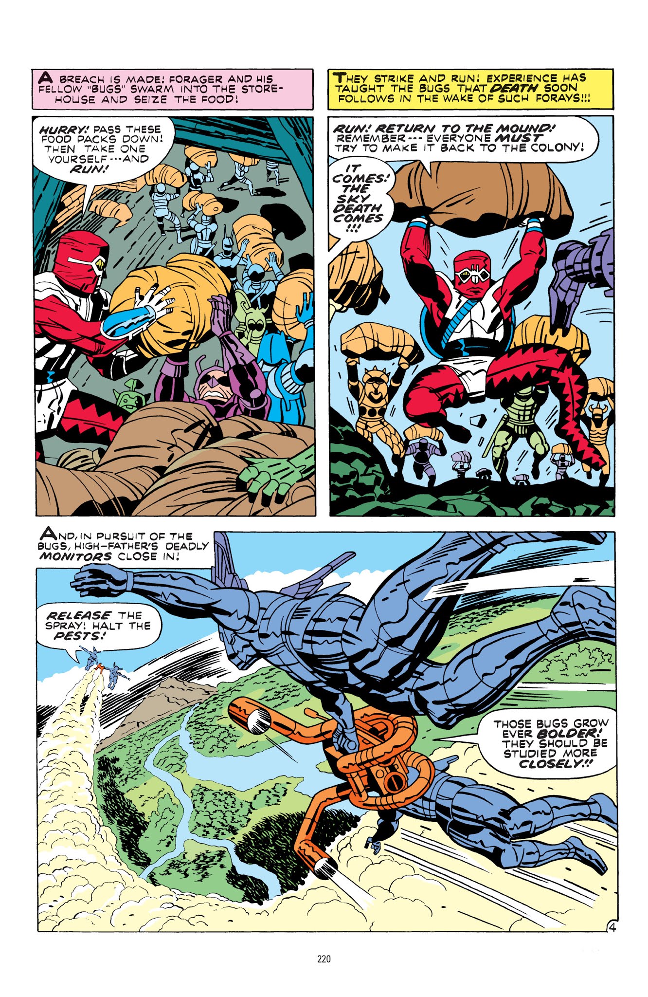 Read online New Gods by Jack Kirby comic -  Issue # TPB (Part 3) - 14
