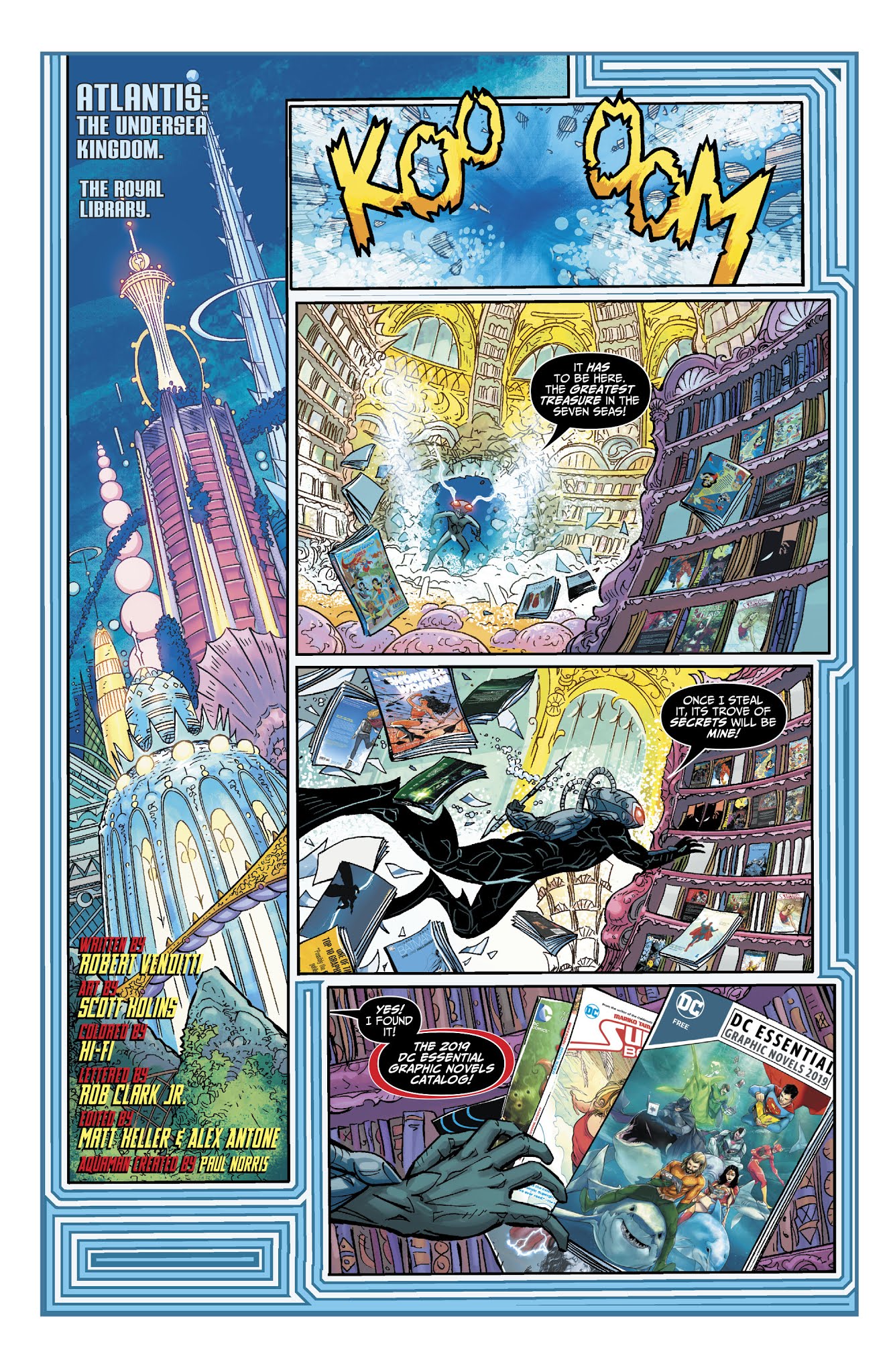 Read online DC Essential Graphic Novels 2019 comic -  Issue # TPB - 2