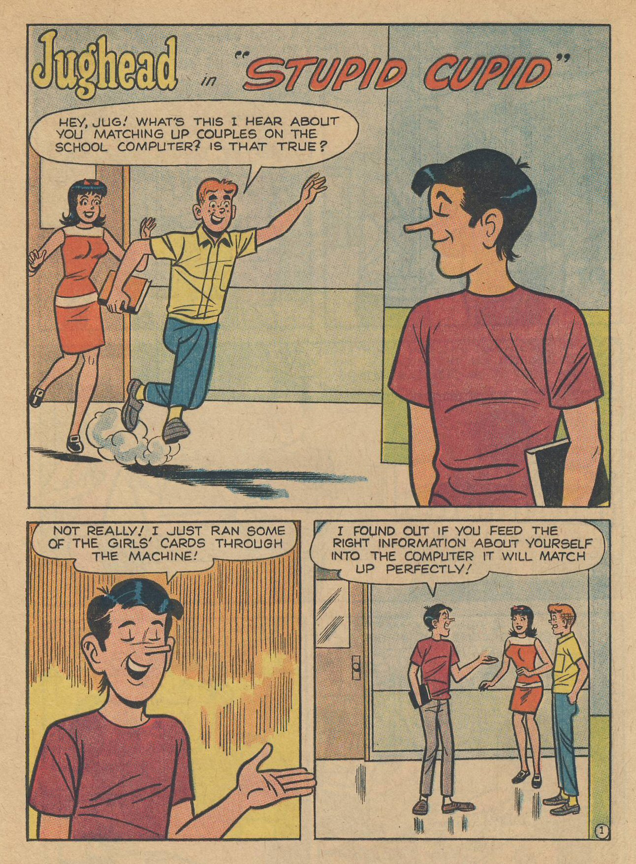 Read online Jughead (1965) comic -  Issue #150 - 13