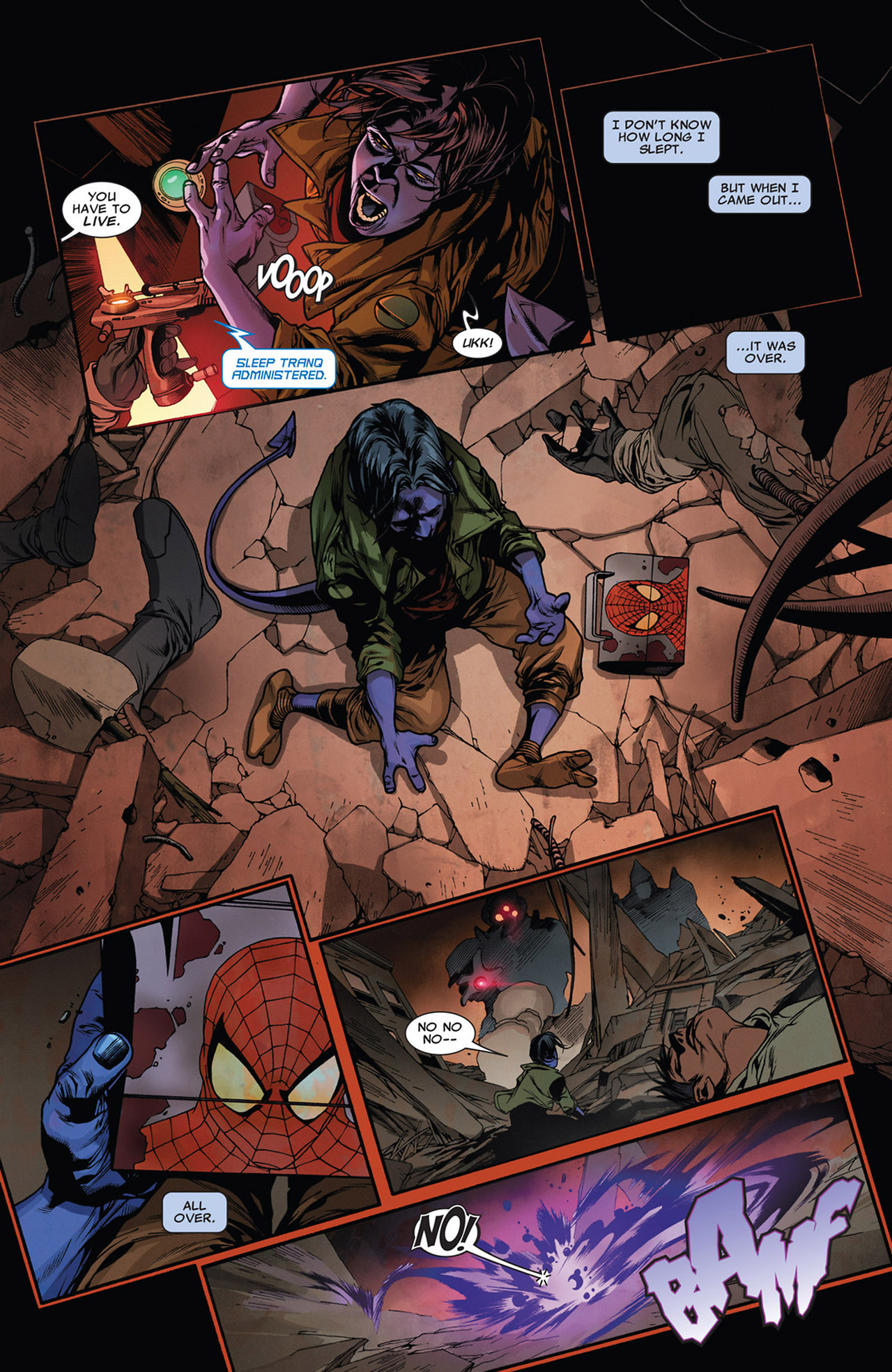 Read online X-Treme X-Men (2012) comic -  Issue #6 - 8
