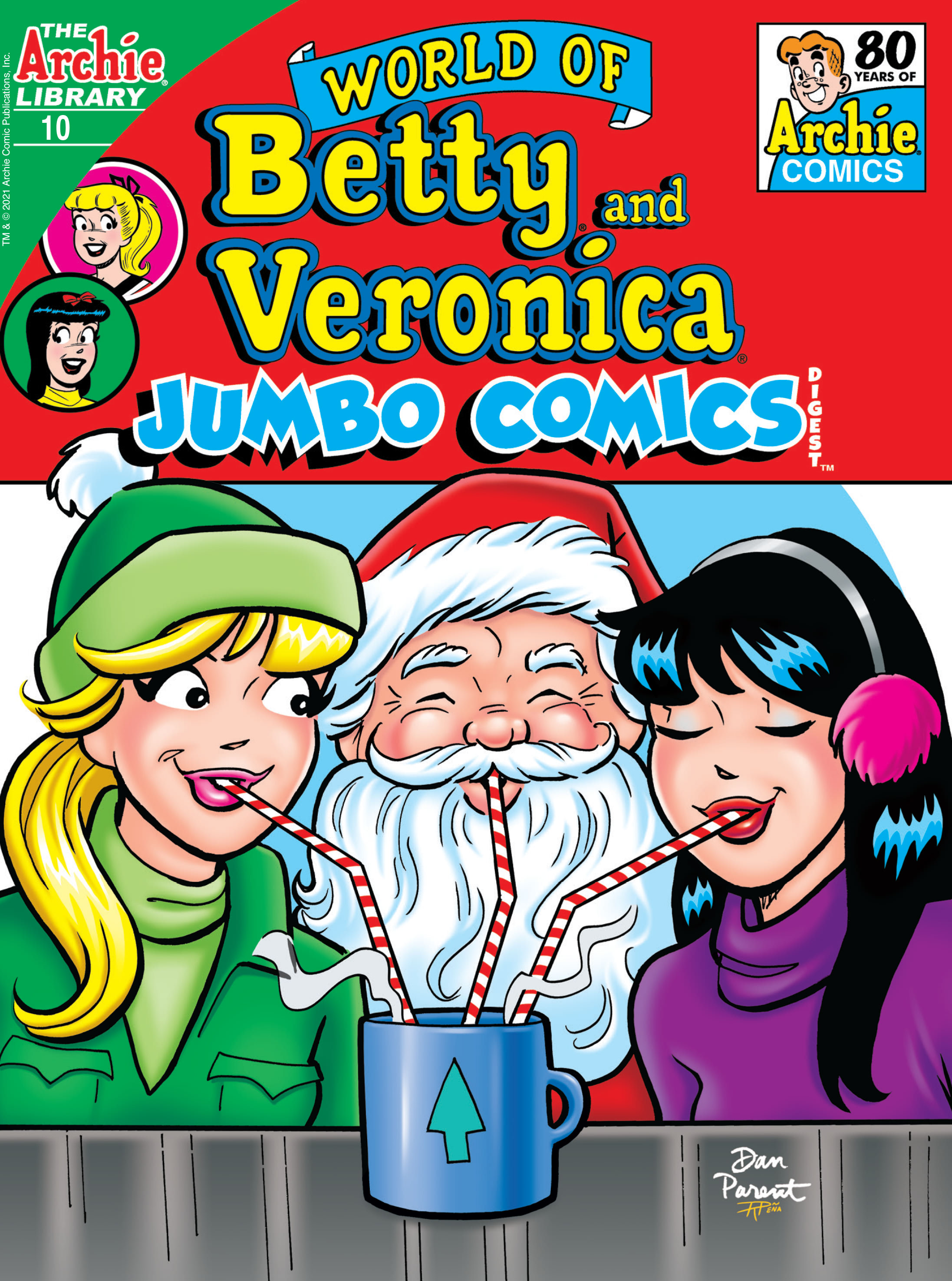 Read online World of Betty & Veronica Digest comic -  Issue #10 - 1
