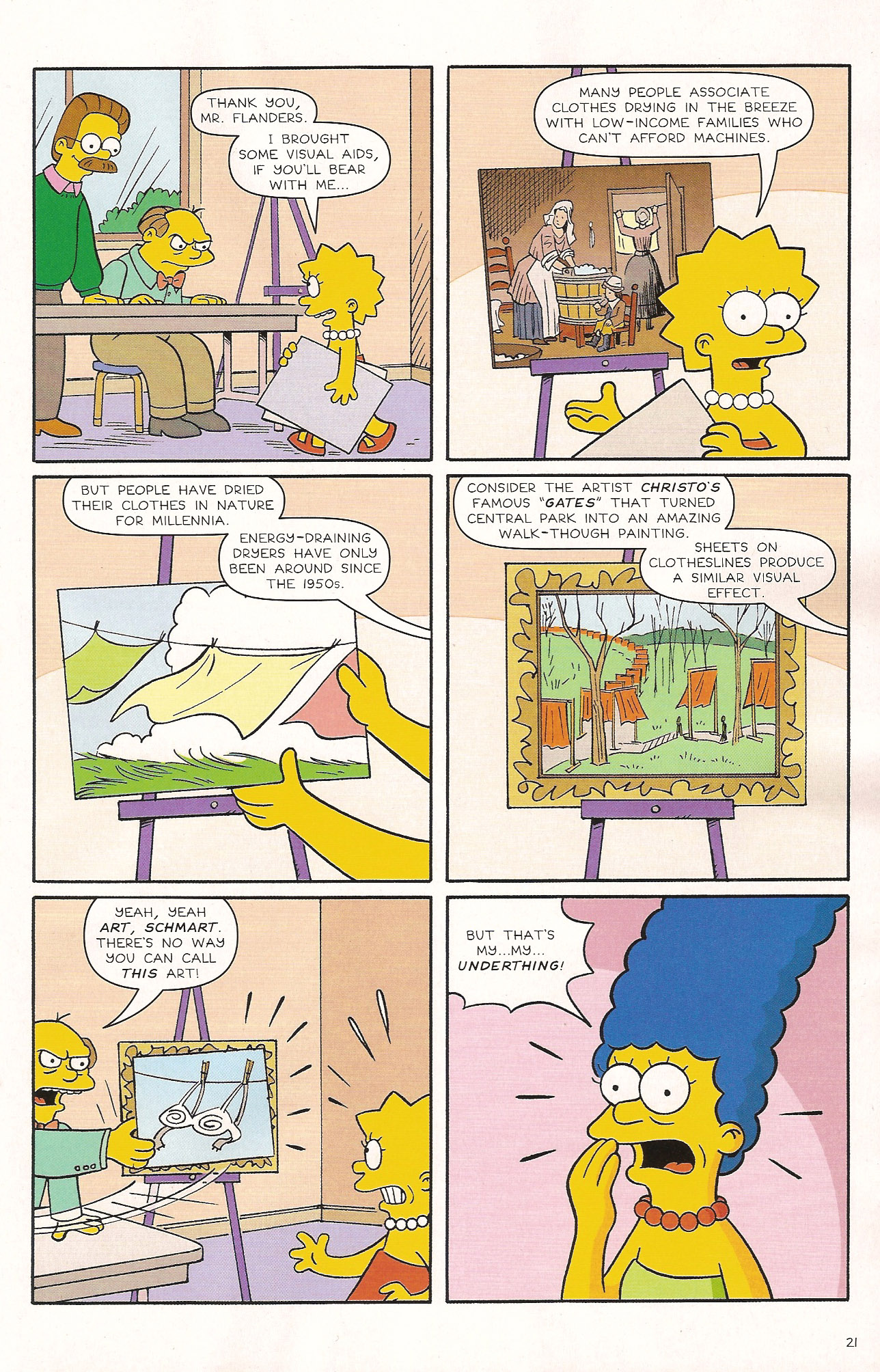 Read online The Simpsons Summer Shindig comic -  Issue #4 - 23