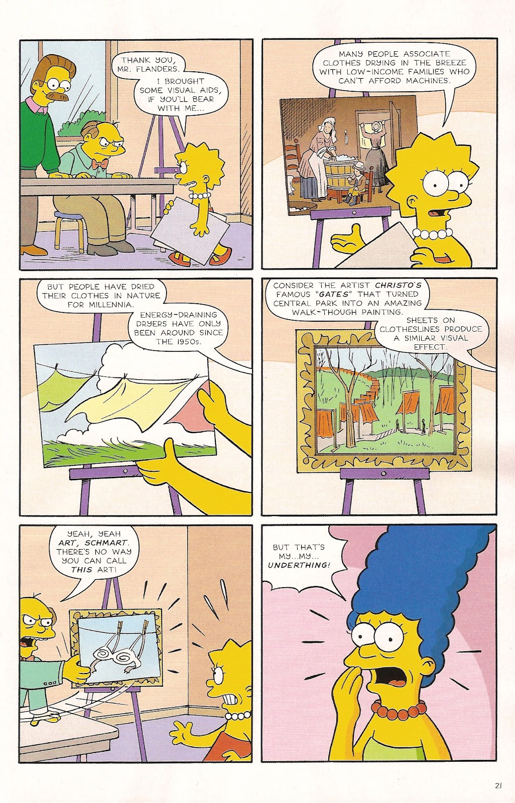 The Simpsons Summer Shindig issue 4 - Page 23