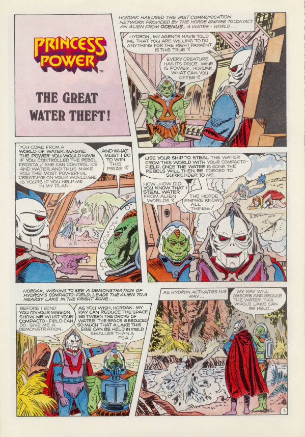 Read online She-Ra comic -  Issue #11 - 16