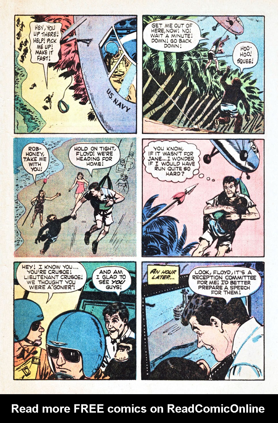 Read online Walt Disney Showcase (1970) comic -  Issue #26 - 48