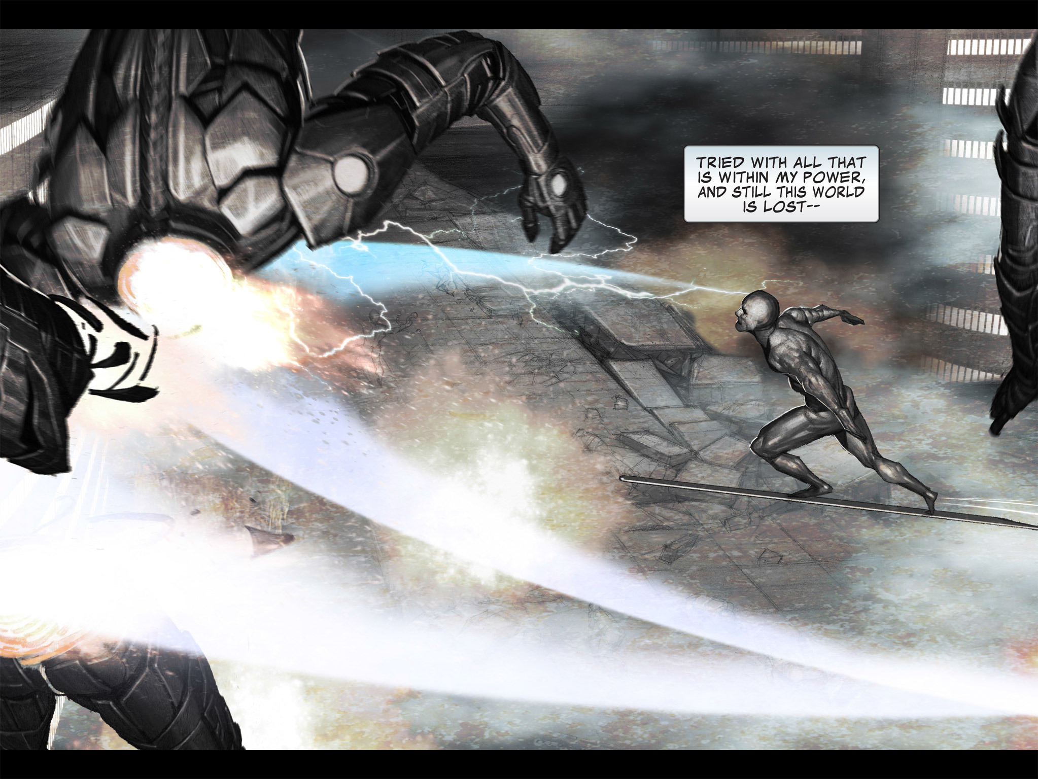 Read online Infinity: Against The Tide comic -  Issue #2 - 33