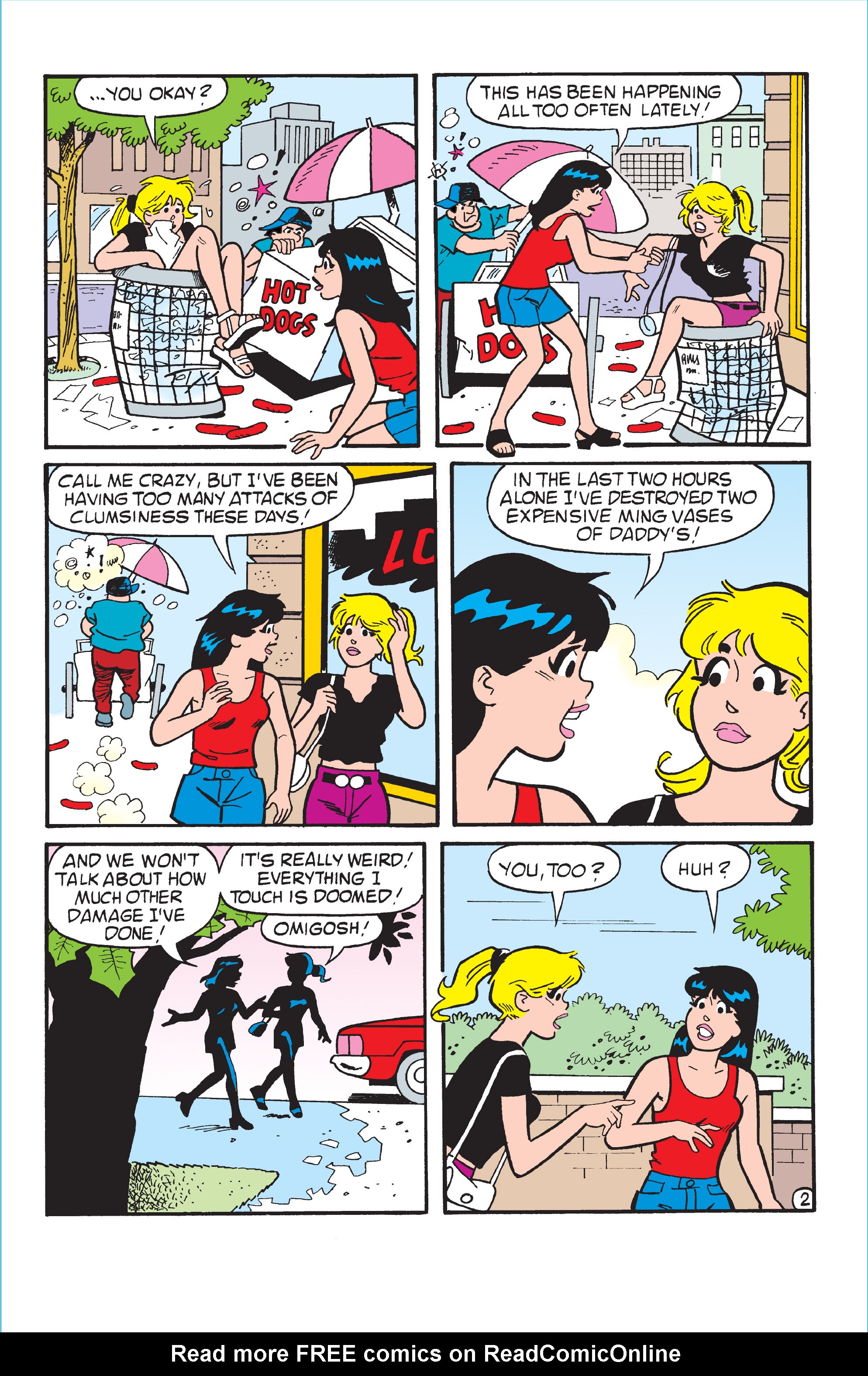 Read online Betty and Veronica (1987) comic -  Issue #128 - 15