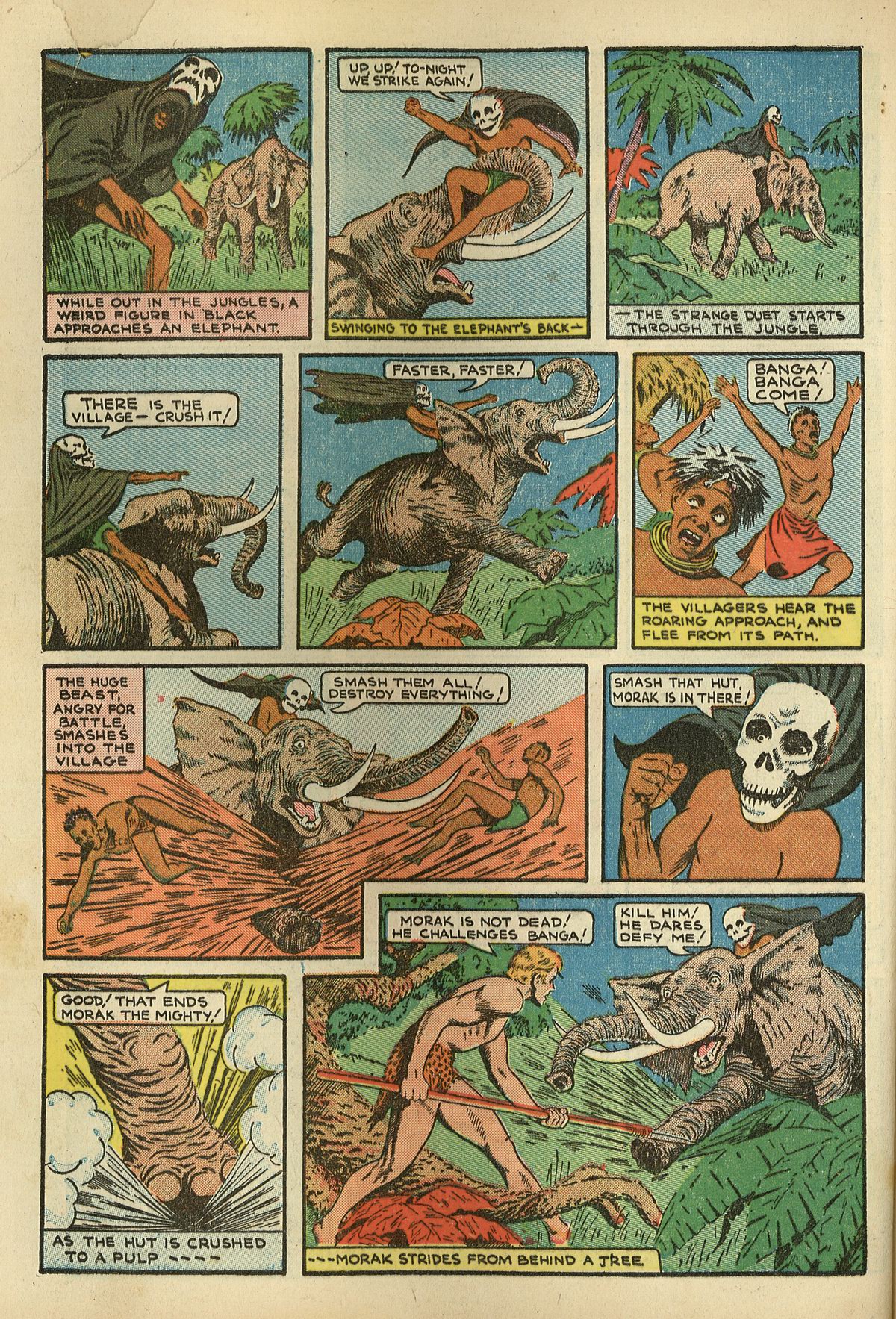 Read online Super-Magician Comics comic -  Issue #1 - 52