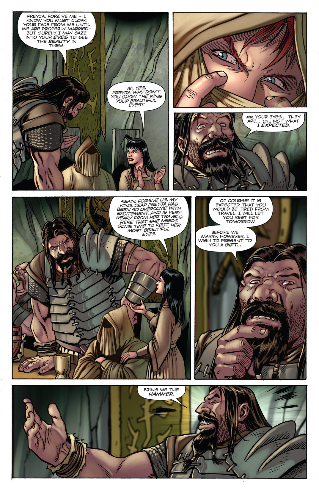 Read online Vikings: Blood Legacy comic -  Issue # Full - 9