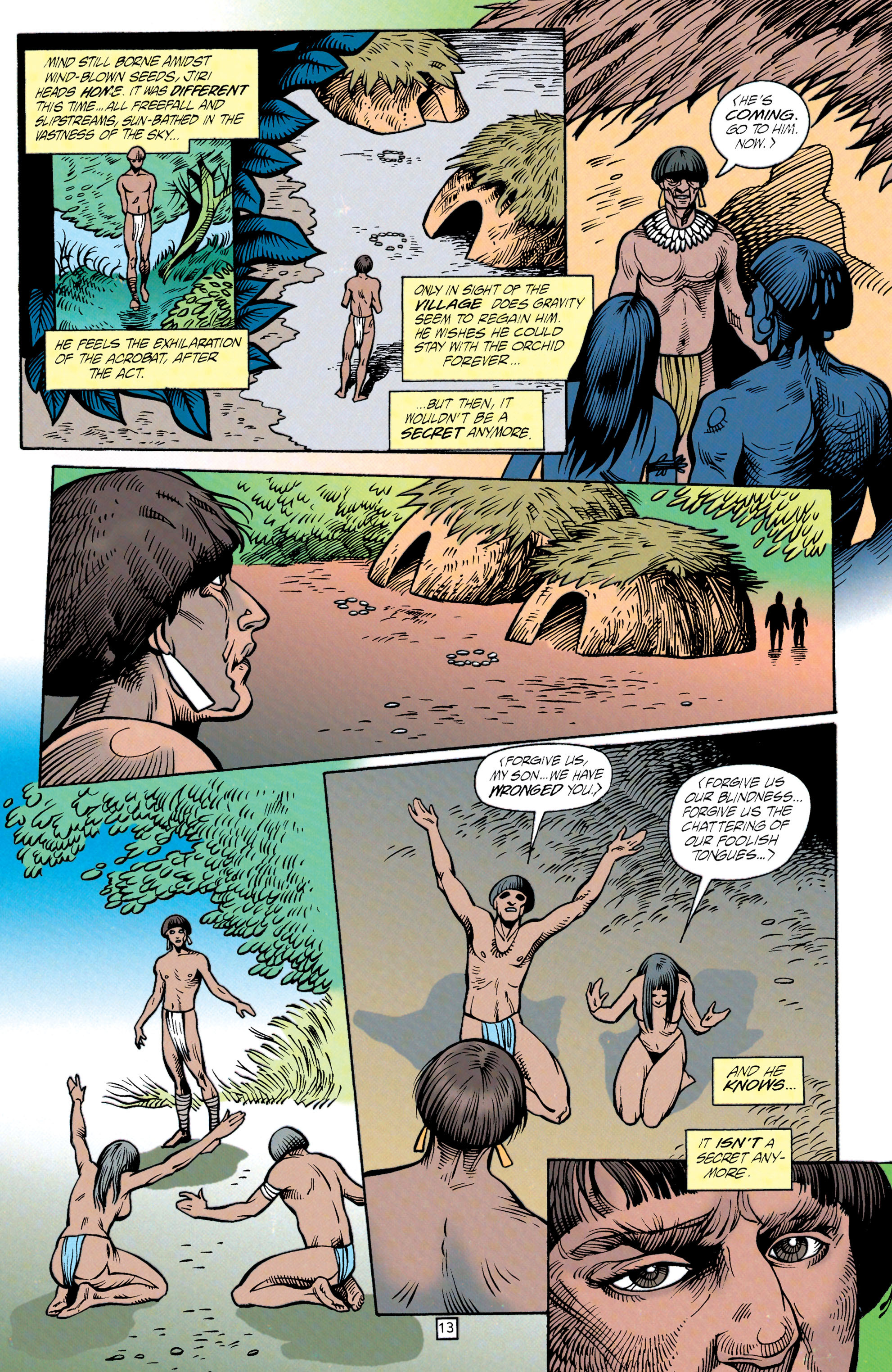 Read online Black Orchid (1993) comic -  Issue #10 - 14