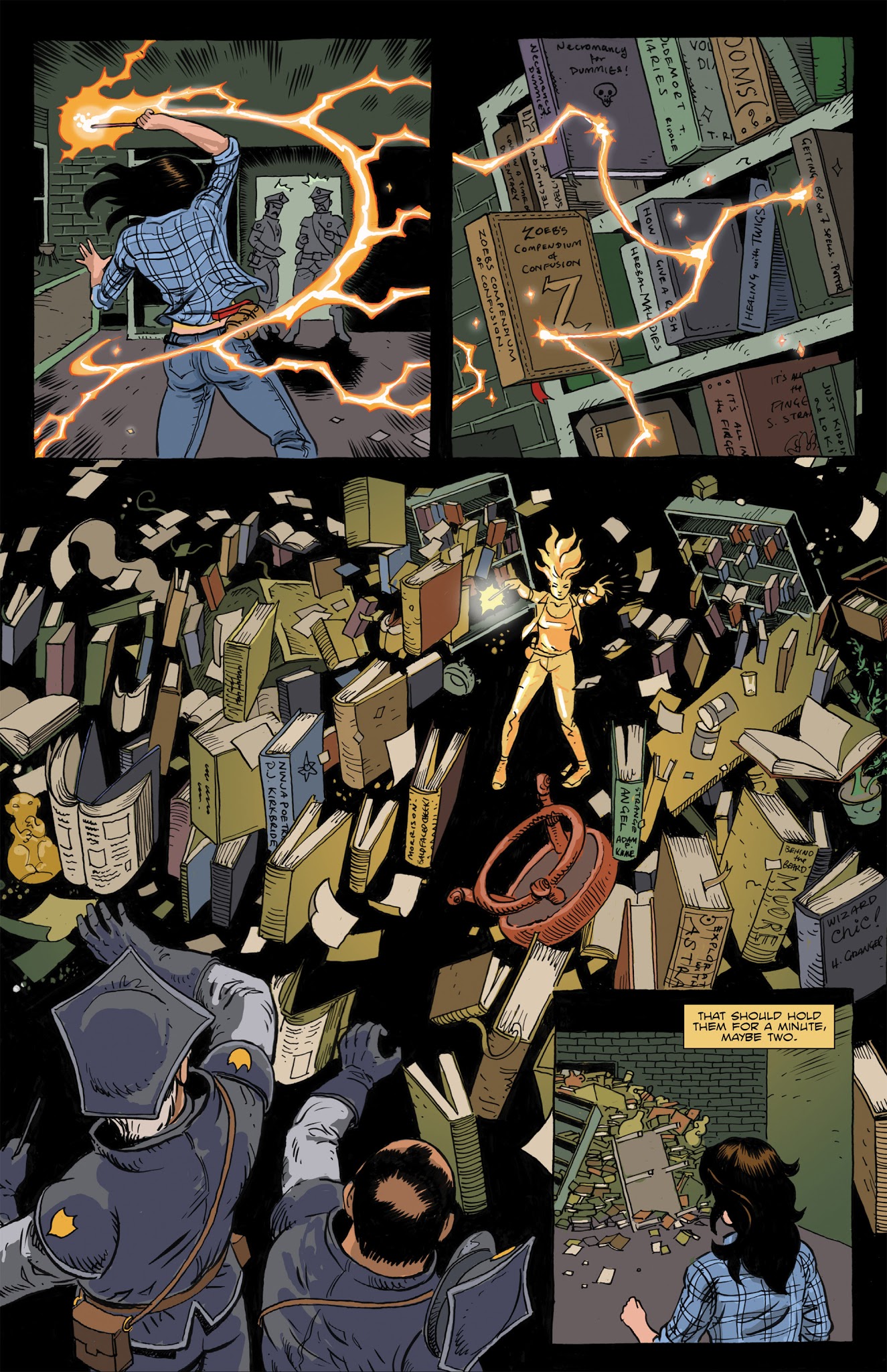 Read online Amelia Cole and the Unknown World comic -  Issue # TPB - 27