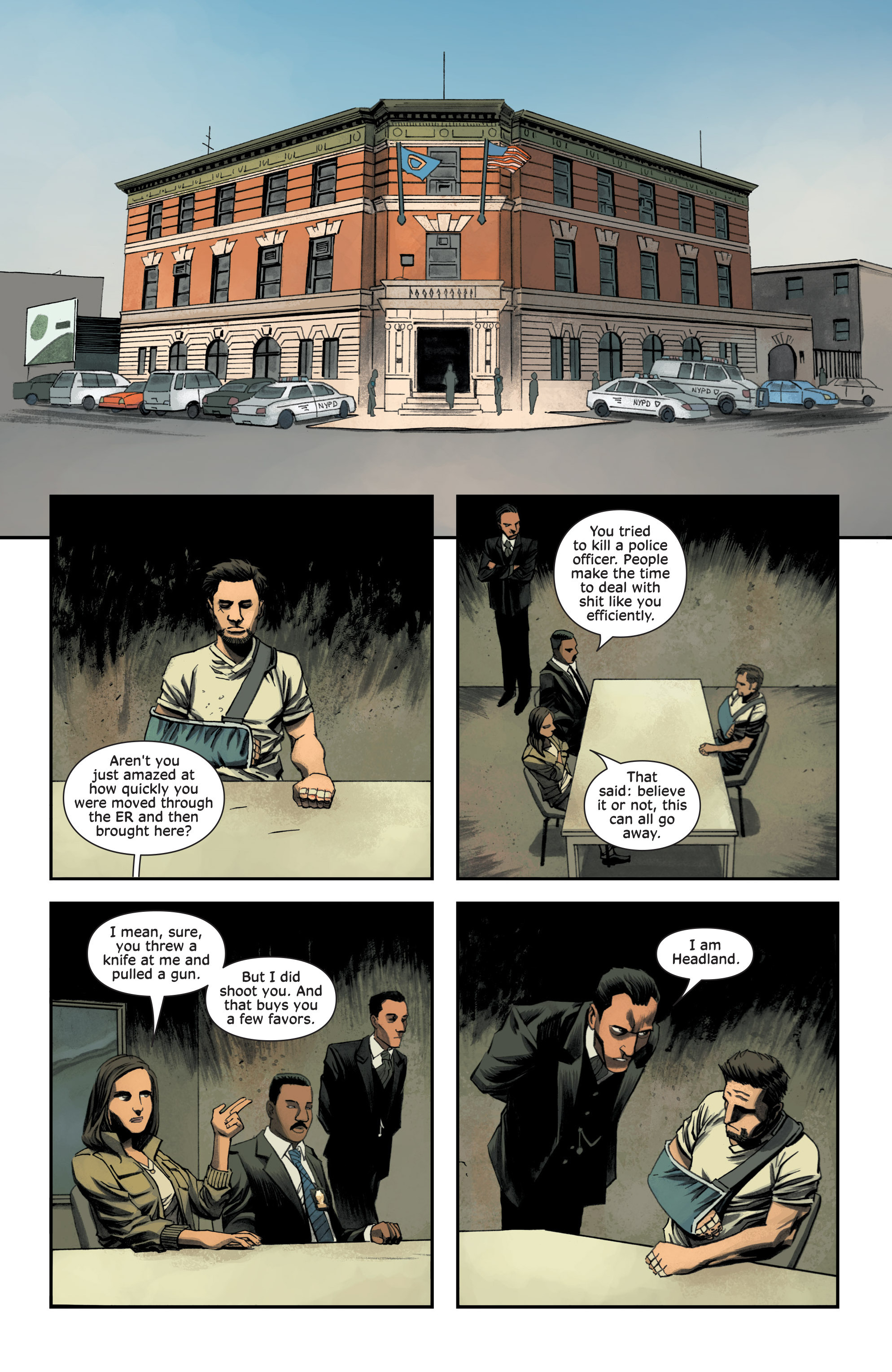 Read online Injection comic -  Issue #7 - 12