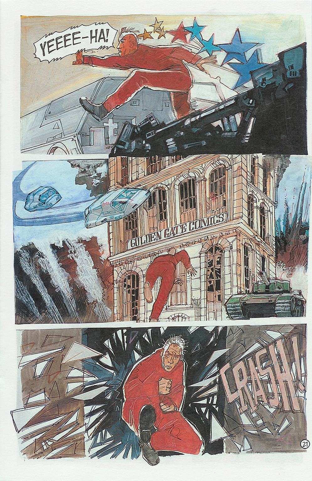 Read online Paranoia comic -  Issue #4 - 23