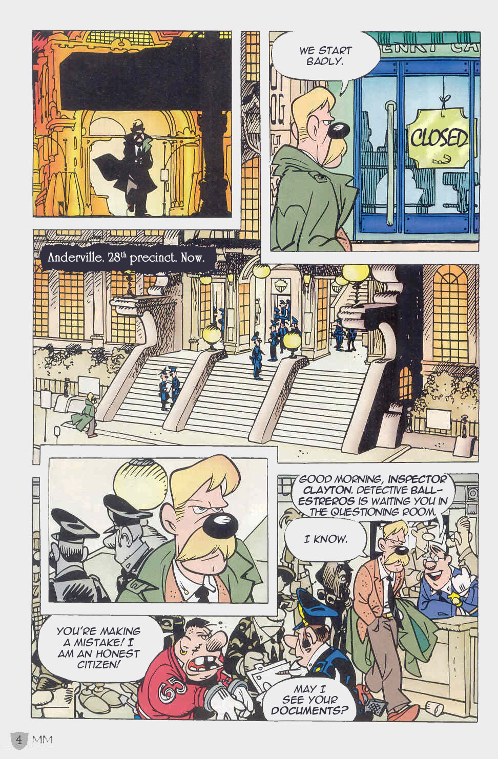 Read online Mickey Mouse Mystery Magazine comic -  Issue #0 - 4
