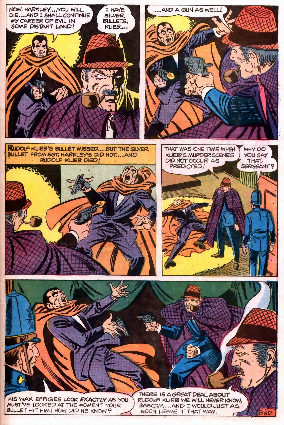Read online The Many Ghosts of Dr. Graves comic -  Issue #48 - 25