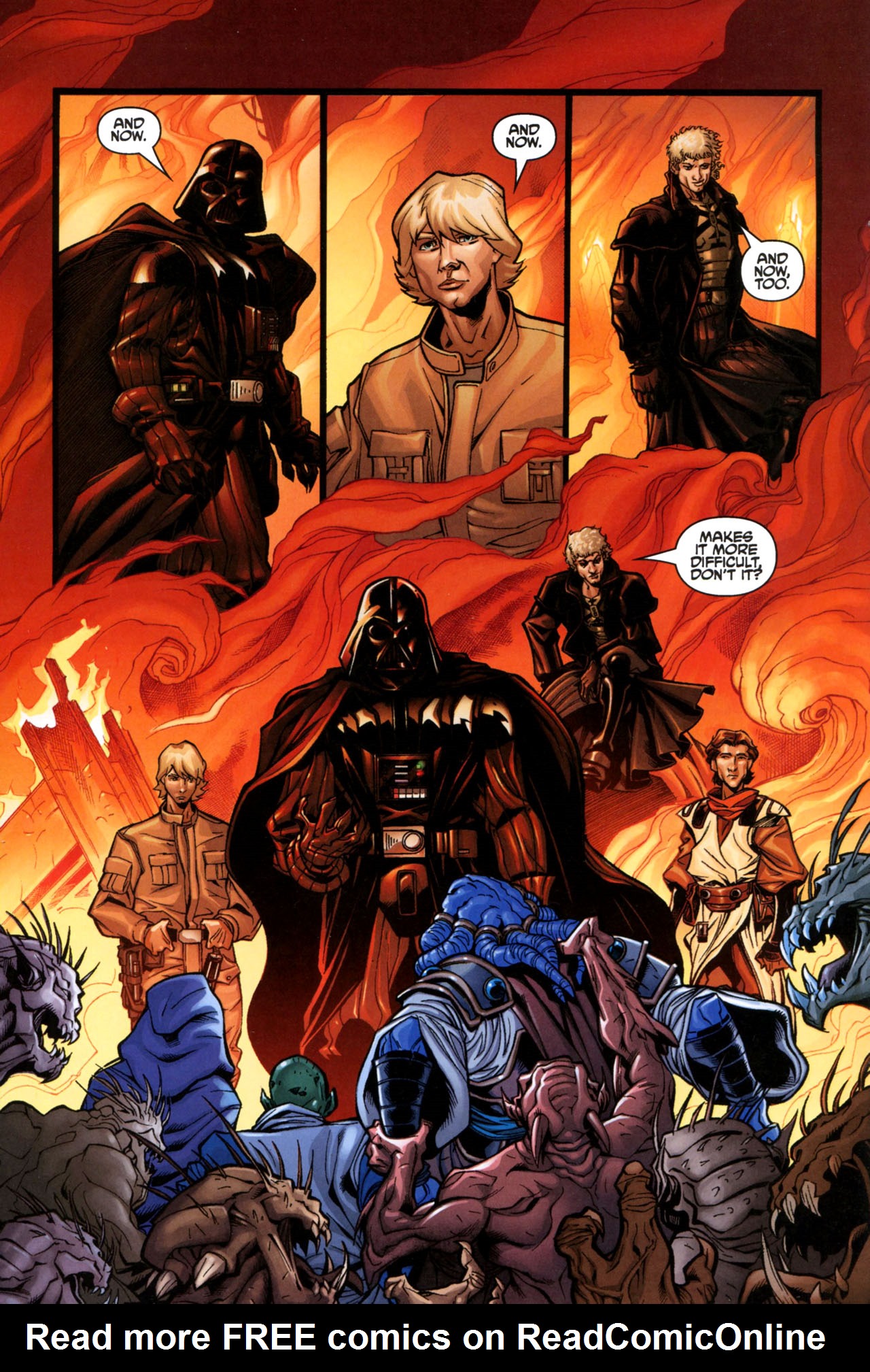 Read online Star Wars Vector comic -  Issue # TPB - 5