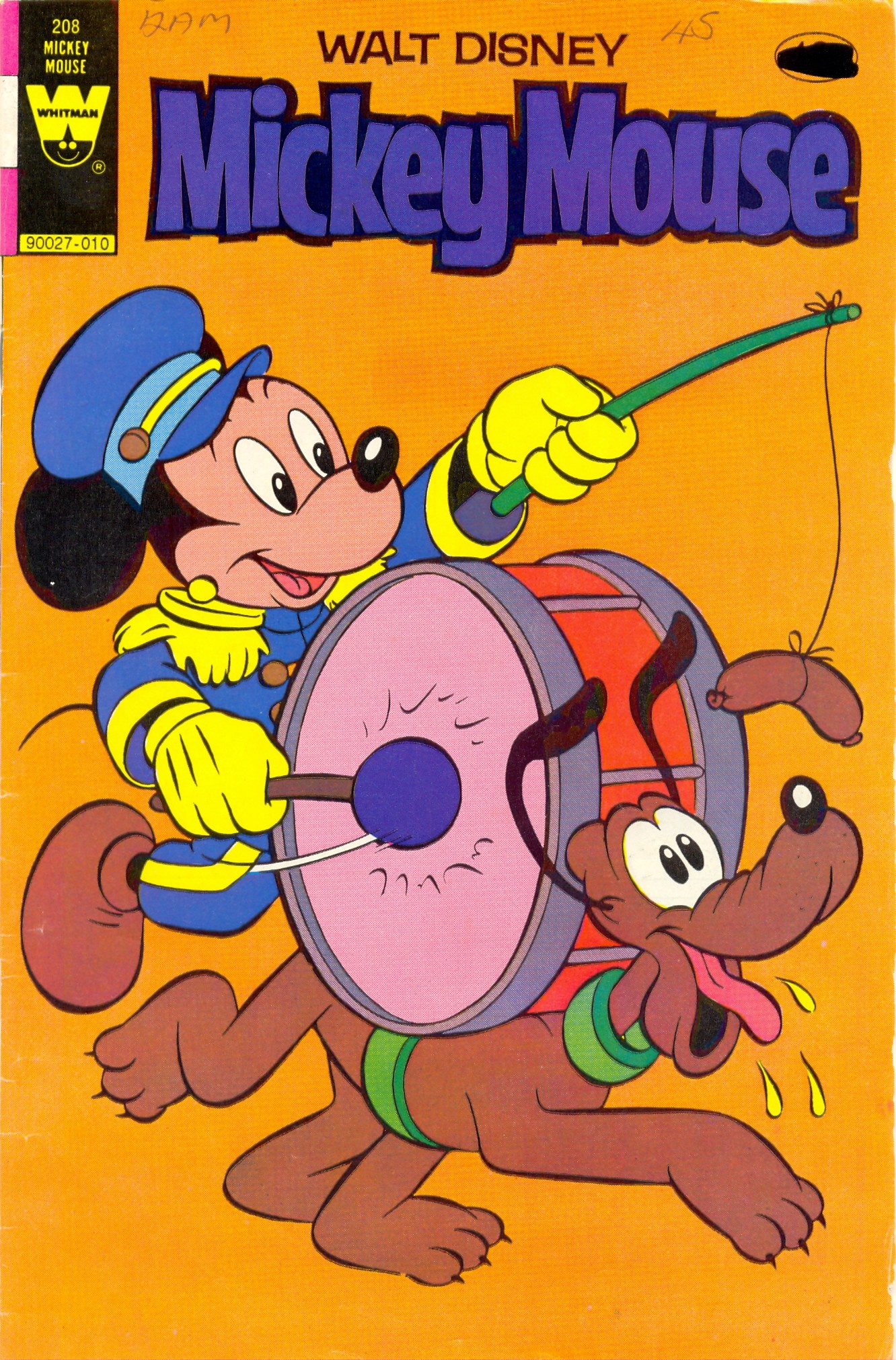 Read online Walt Disney's Mickey Mouse comic -  Issue #208 - 1