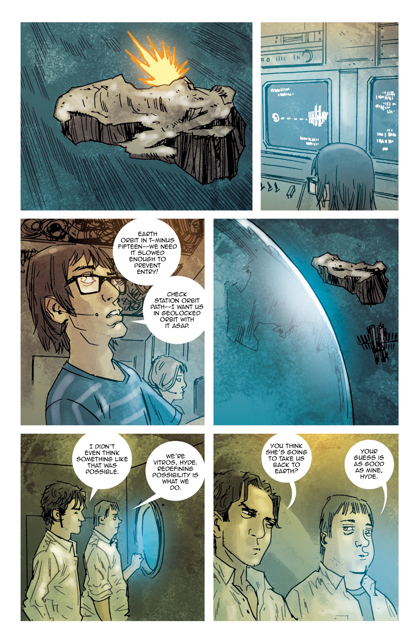 Read online Pariah comic -  Issue # TPB 3 - 27
