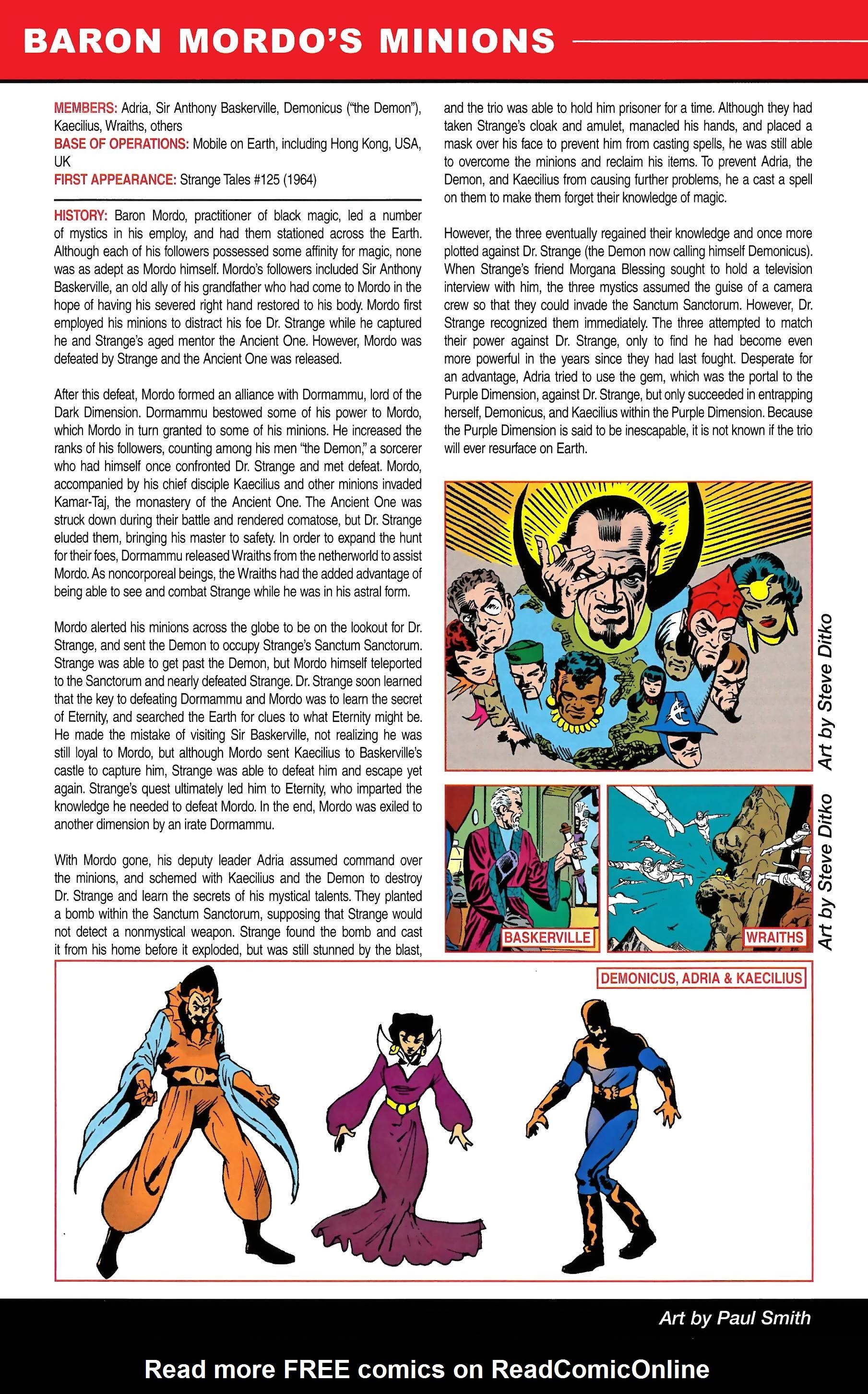 Read online Official Handbook of the Marvel Universe A to Z comic -  Issue # TPB 1 (Part 2) - 62