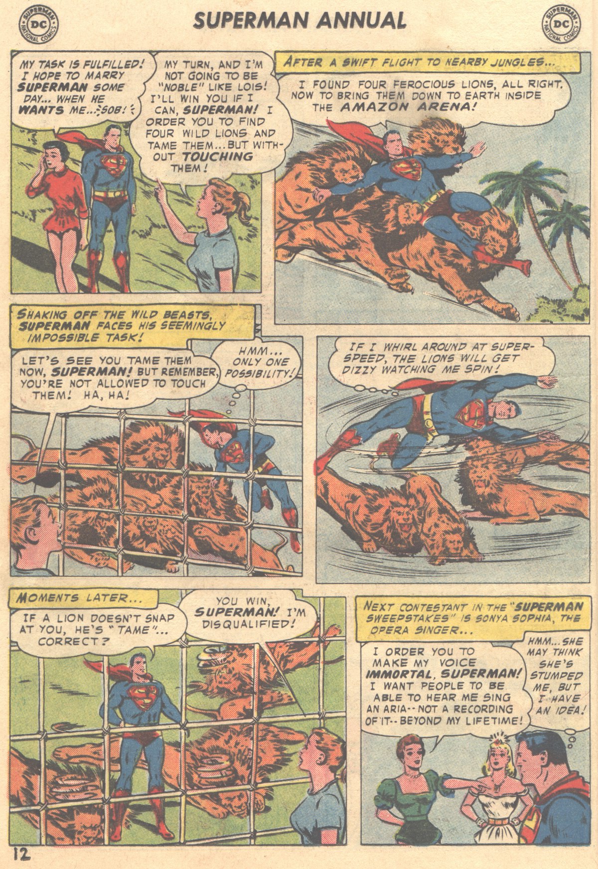 Read online Superman (1939) comic -  Issue # _Annual 3 - 12
