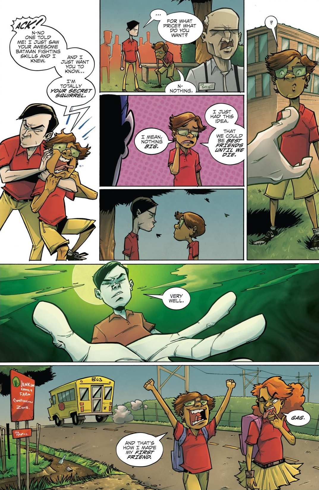 Read online Farmhand comic -  Issue #3 - 7