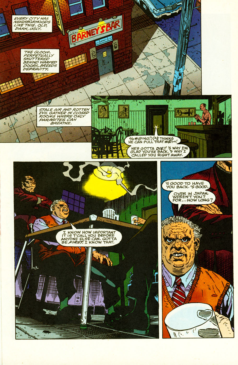 Read online Walter: Campaign of Terror comic -  Issue #1 - 11