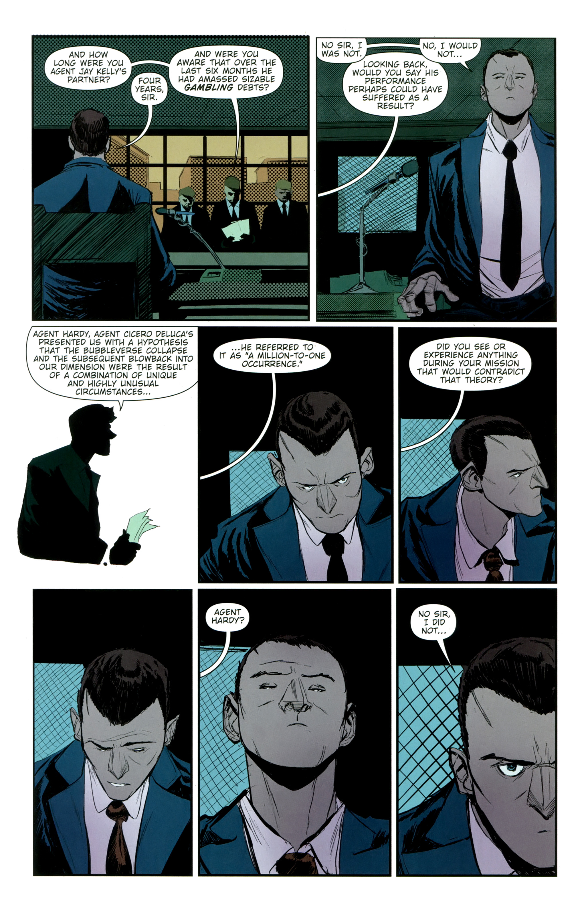 Read online FBP: Federal Bureau of Physics comic -  Issue #4 - 17