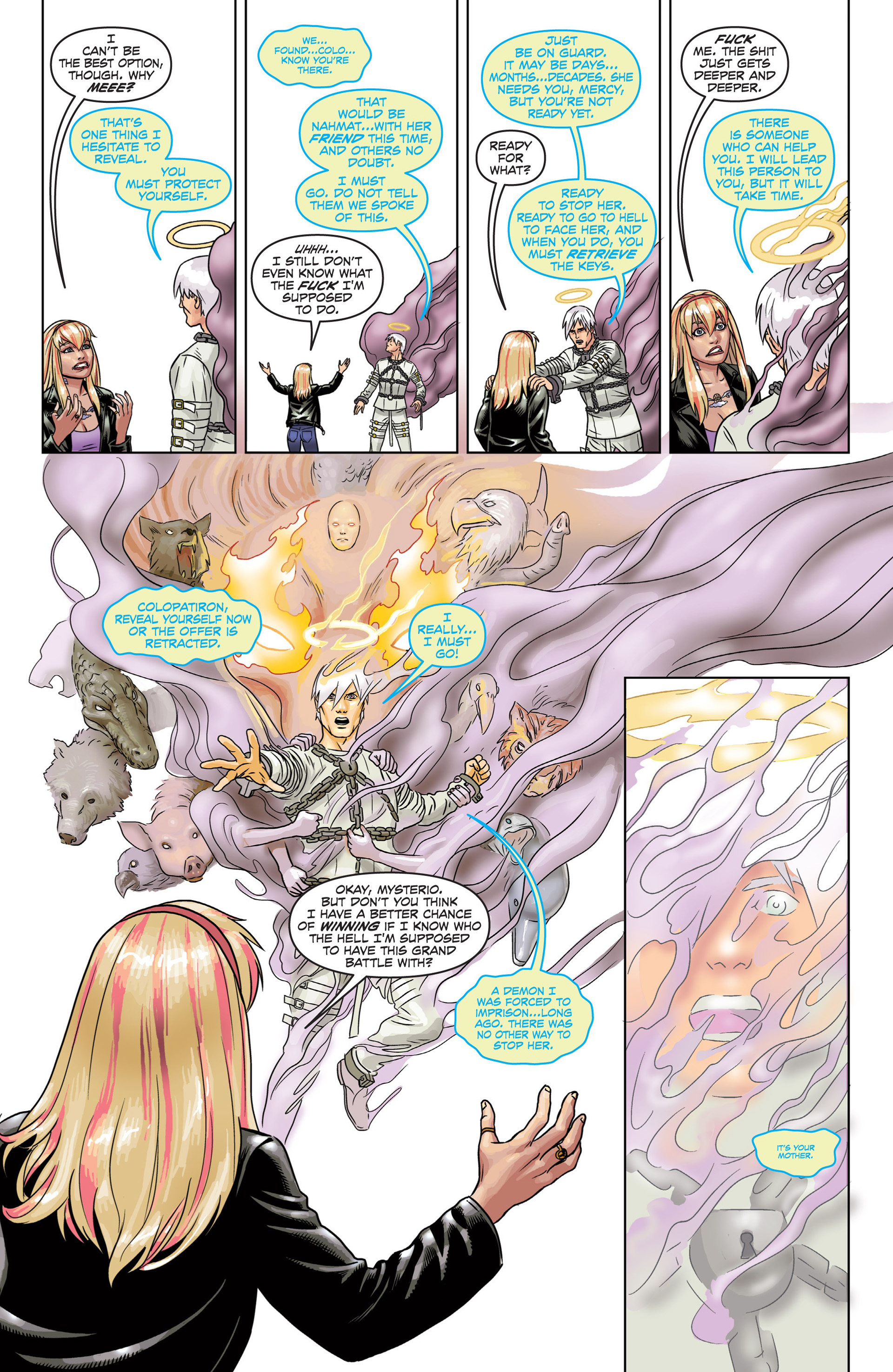 Read online Mercy Sparx (2013) comic -  Issue #2 - 24