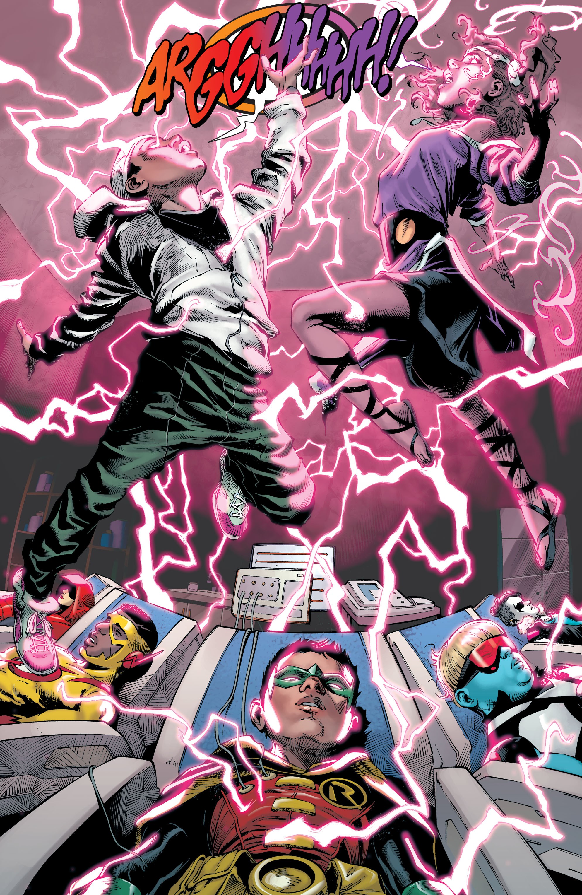 Read online Teen Titans (2016) comic -  Issue #41 - 6