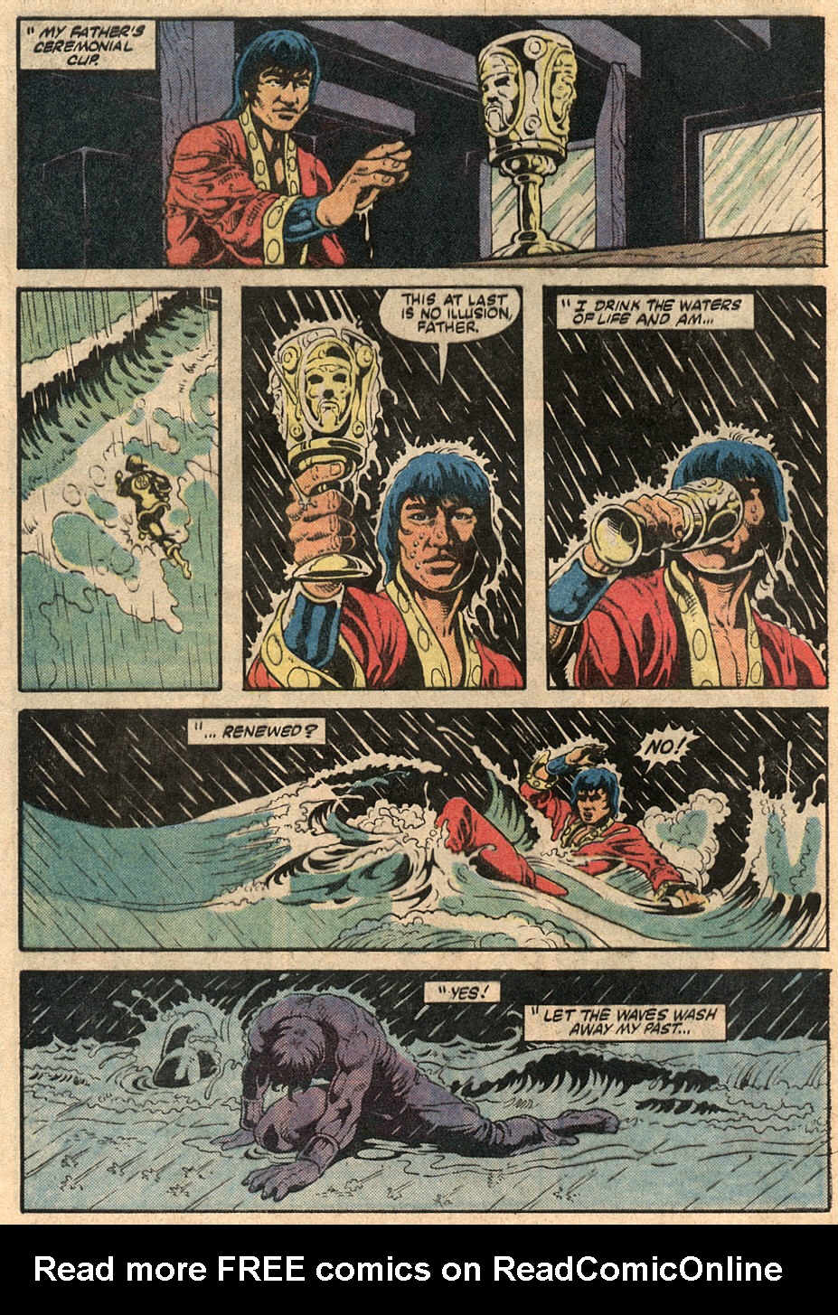 Read online Master of Kung Fu (1974) comic -  Issue #125 - 38