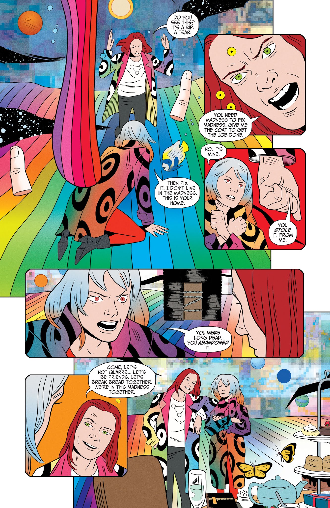Read online Shade, The Changing Woman comic -  Issue #5 - 13