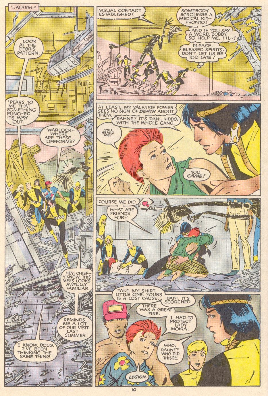 The New Mutants Issue #44 #51 - English 11