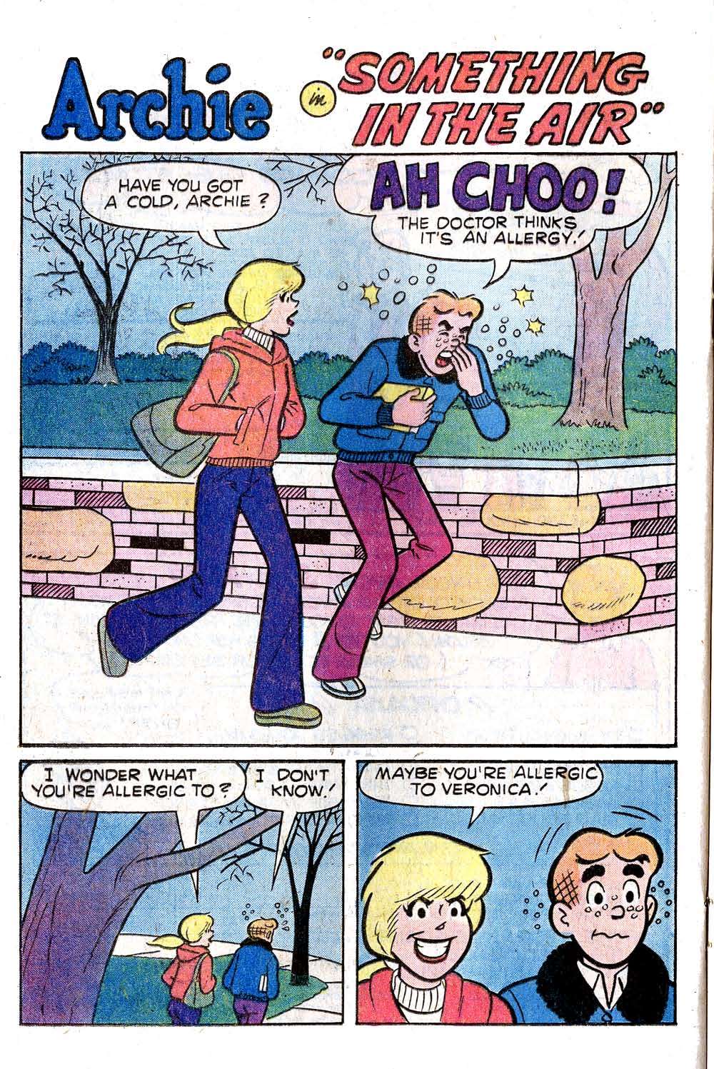 Read online Archie (1960) comic -  Issue #270 - 20