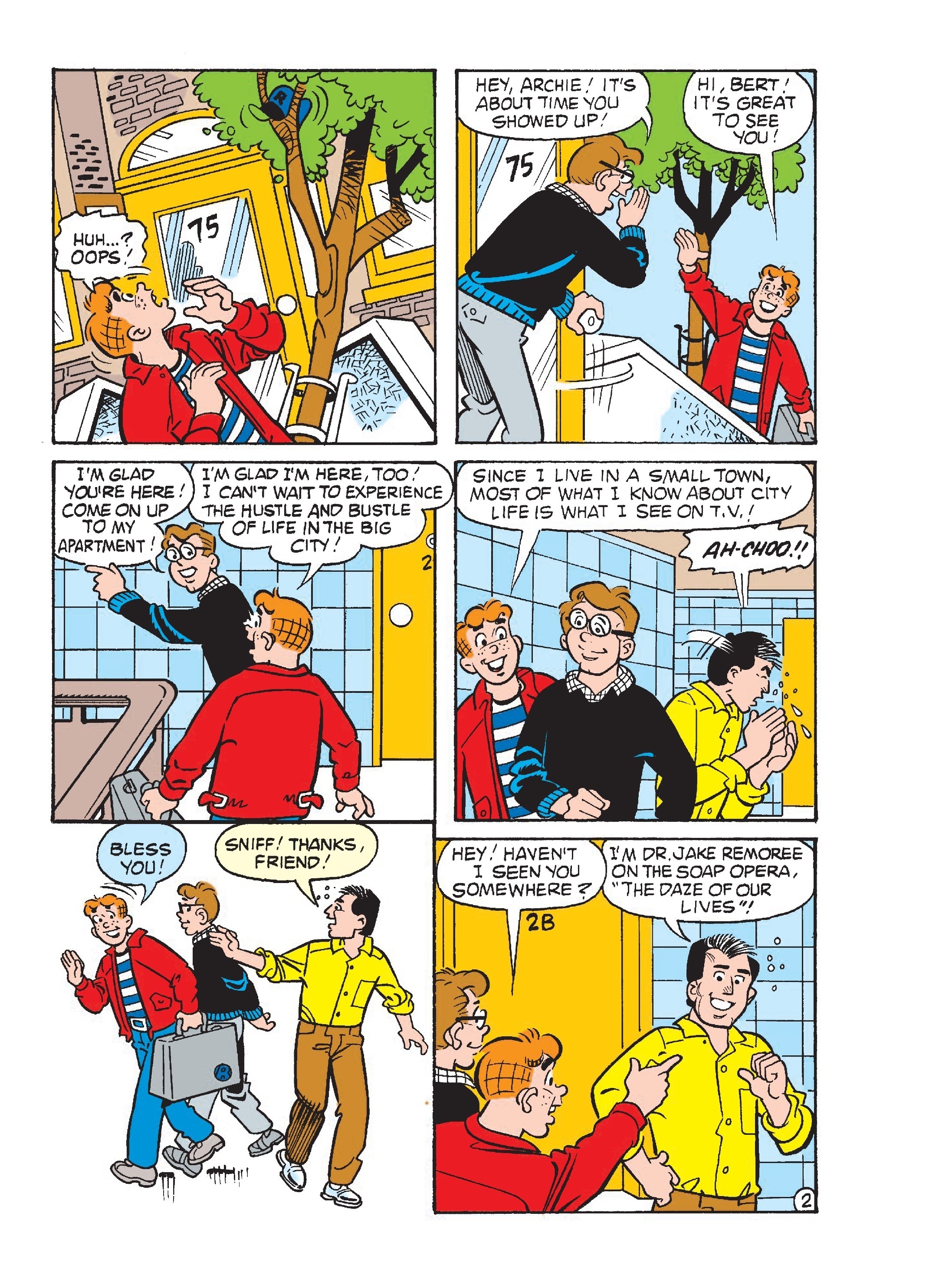 Read online Archie's Double Digest Magazine comic -  Issue #282 - 212