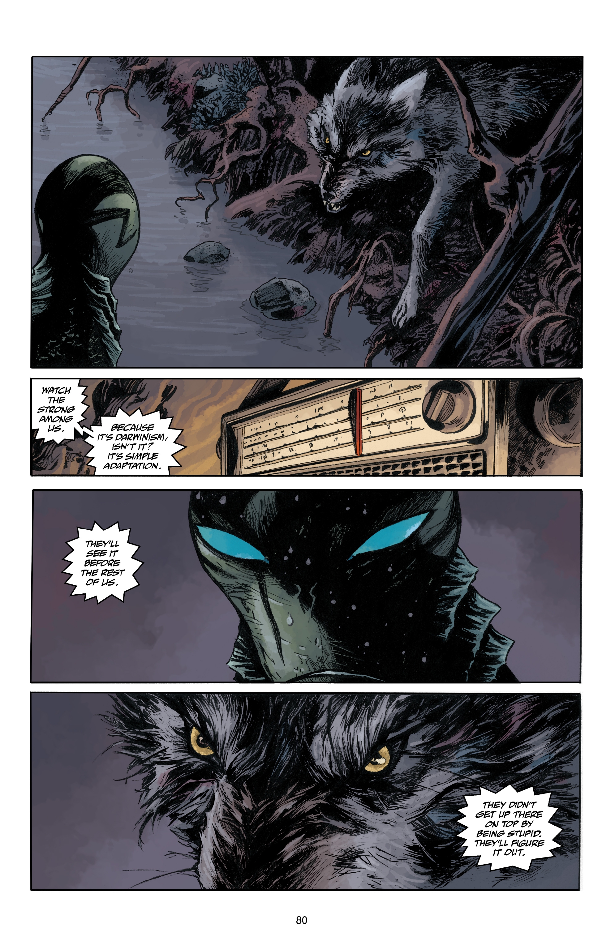Read online Abe Sapien comic -  Issue # _TPB Dark and Terrible 1 (Part 1) - 81